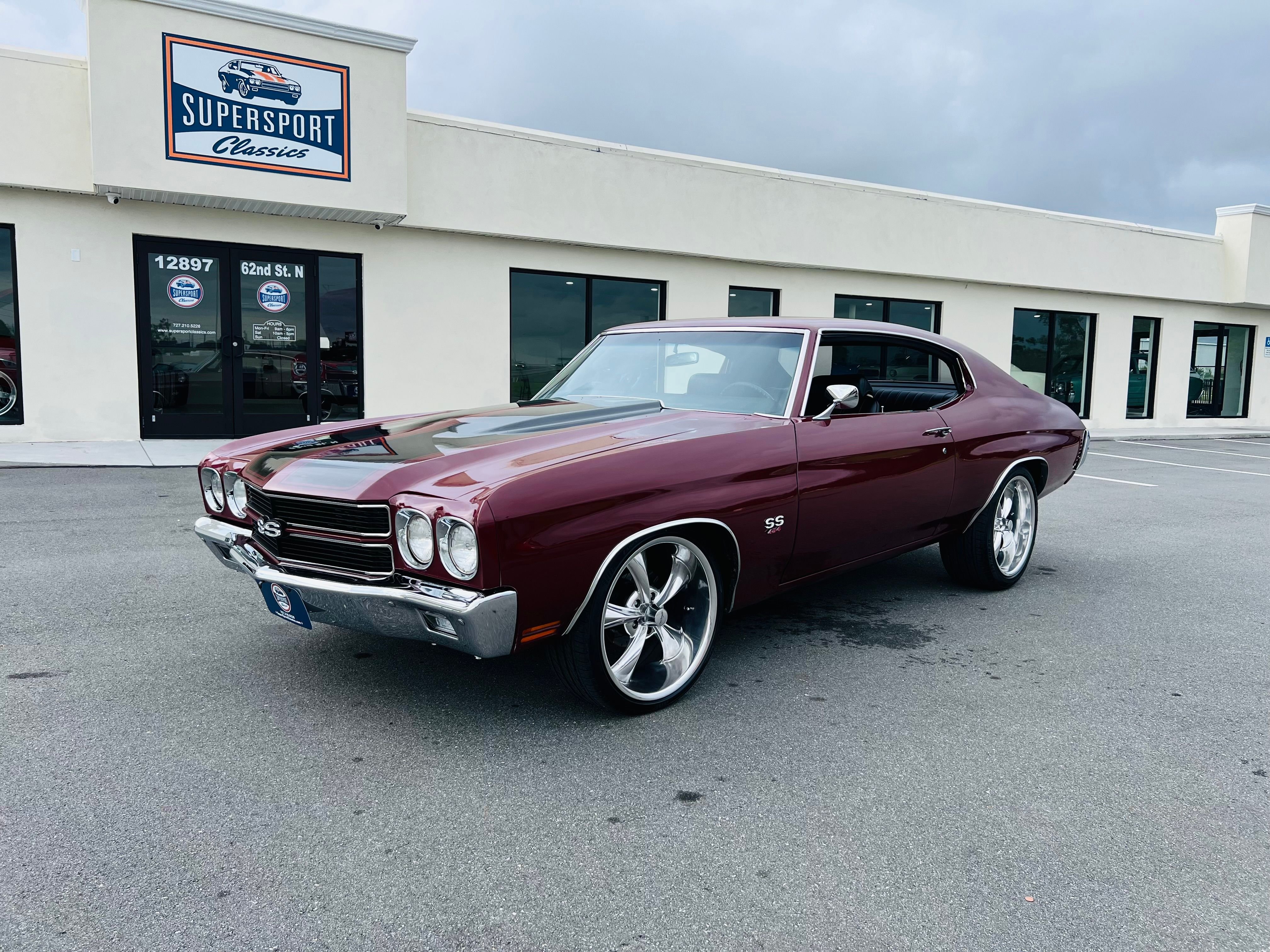 1970 Chevrolet Chevelle SS