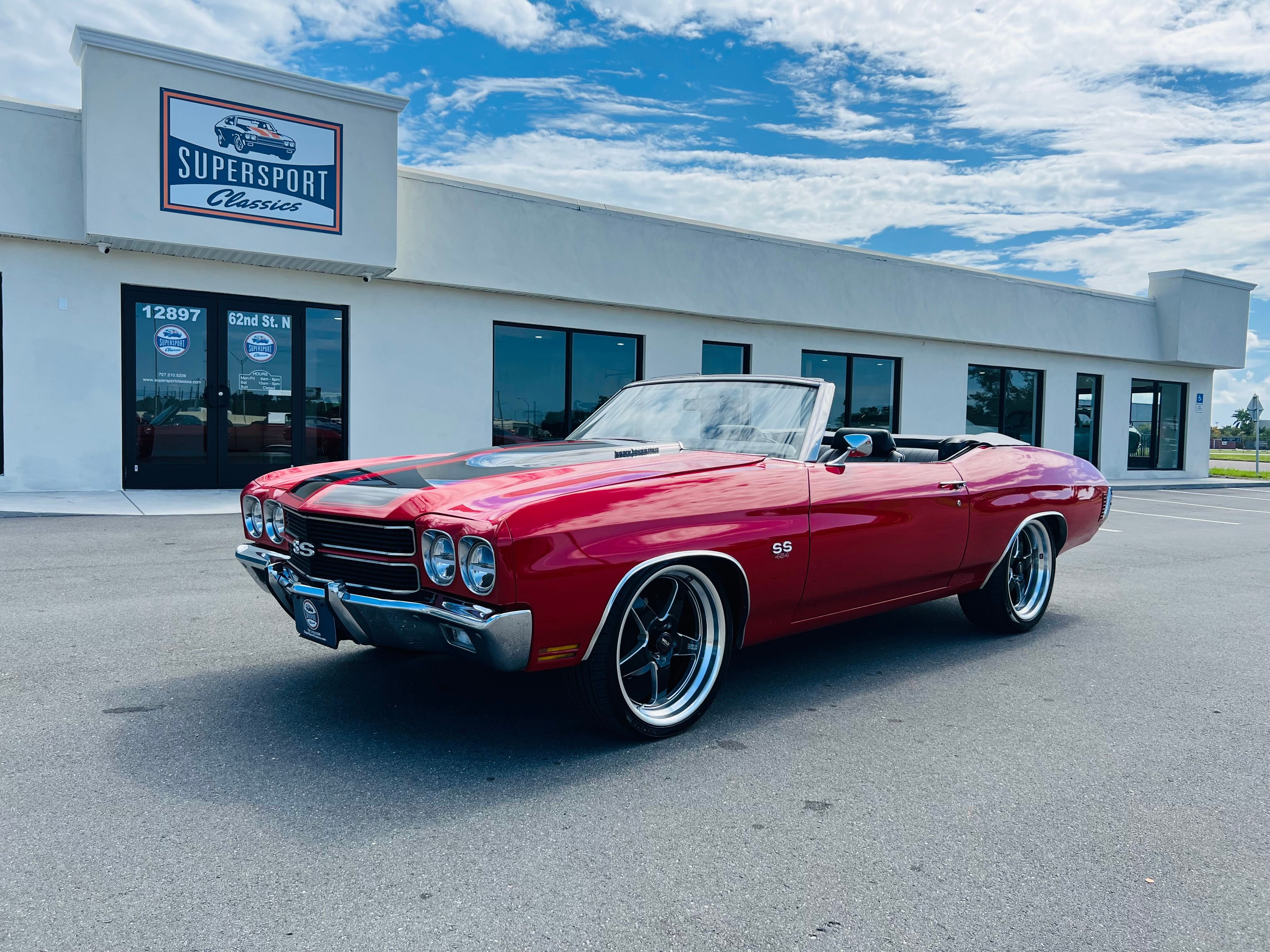 1970 Chevrolet Chevelle SS