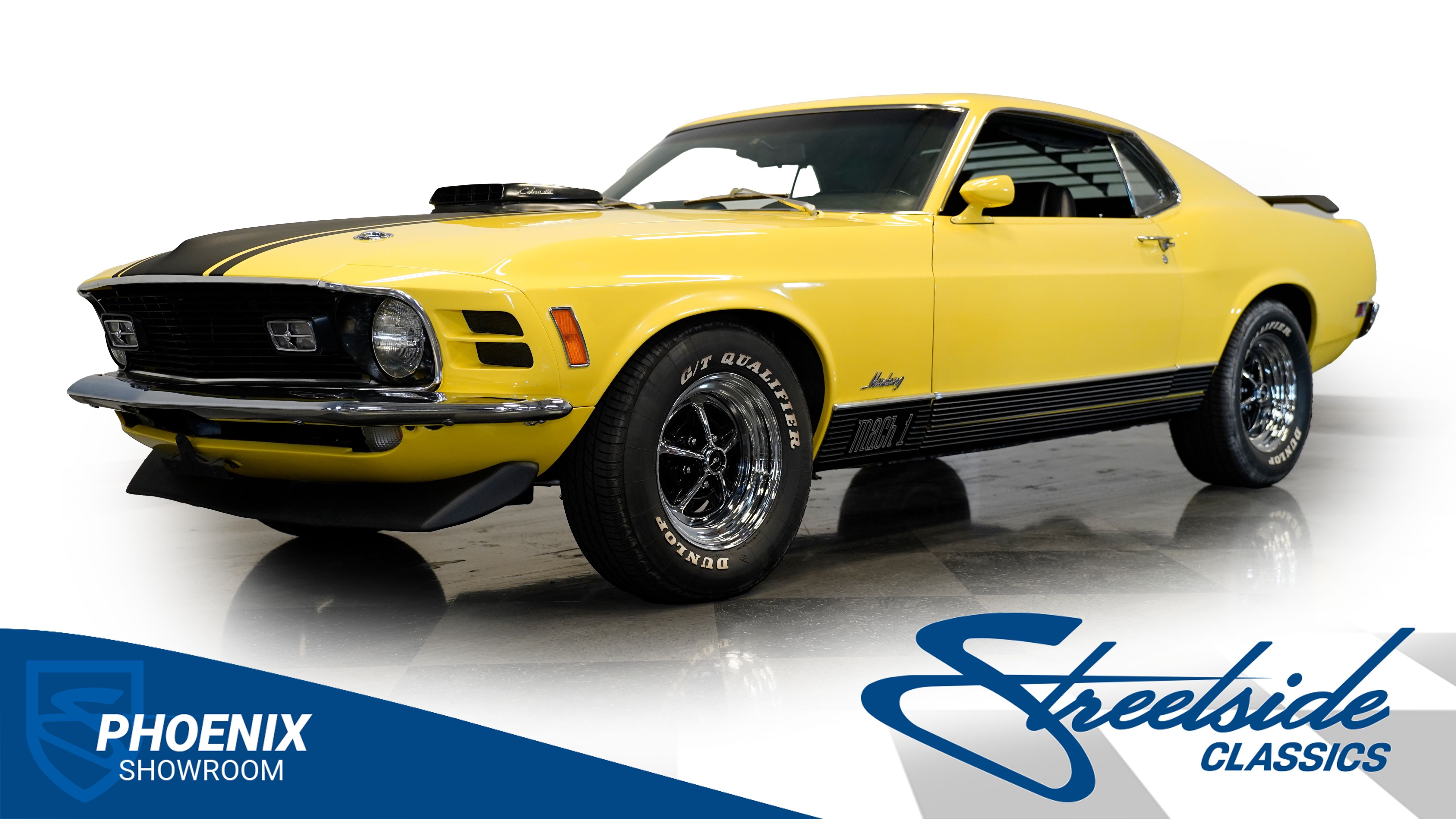 1970 Ford Mustang Mach 1