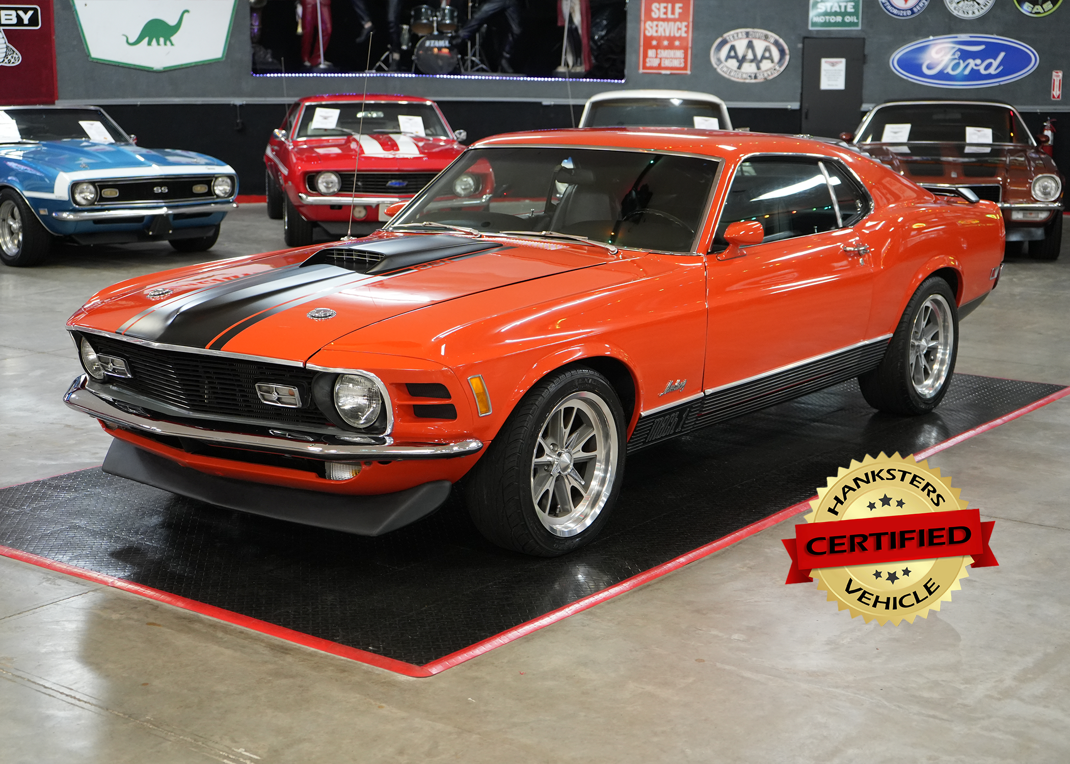 muscle cars