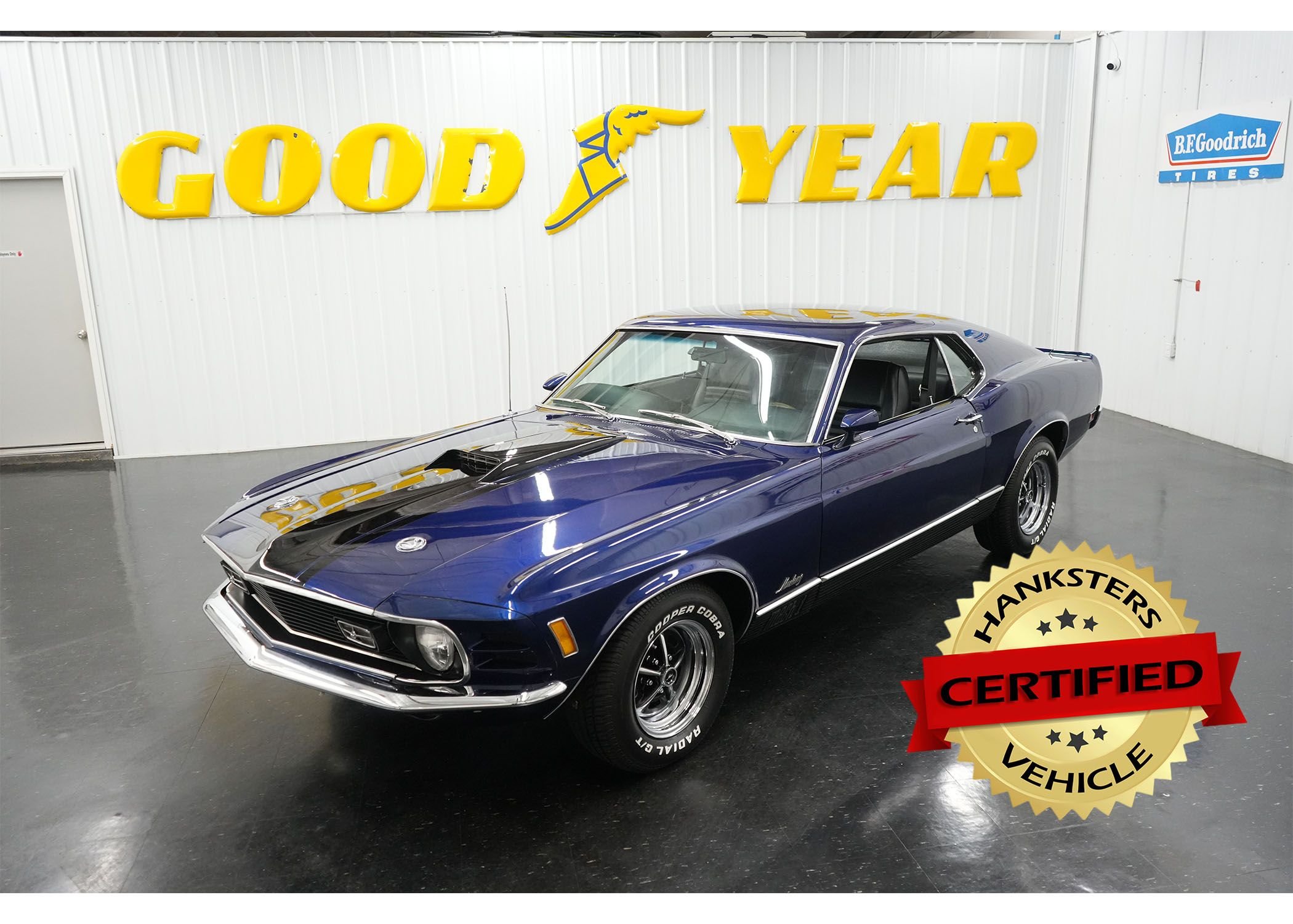 1970 Ford Mustang Mach 1