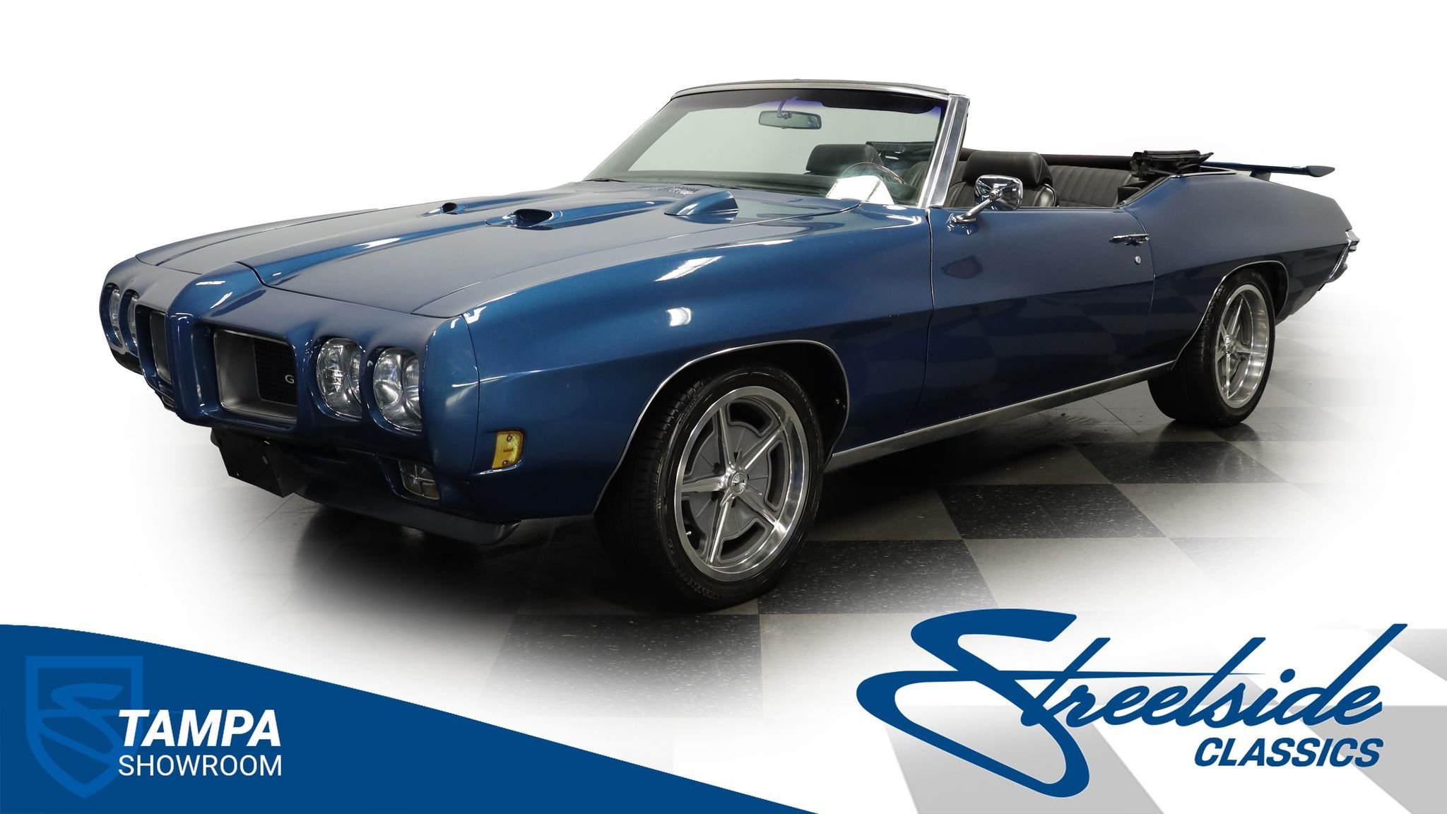 1970 Pontiac GTO Convertible