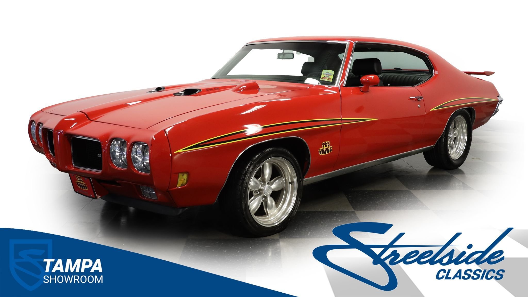 1970 Pontiac GTO Judge Tribute