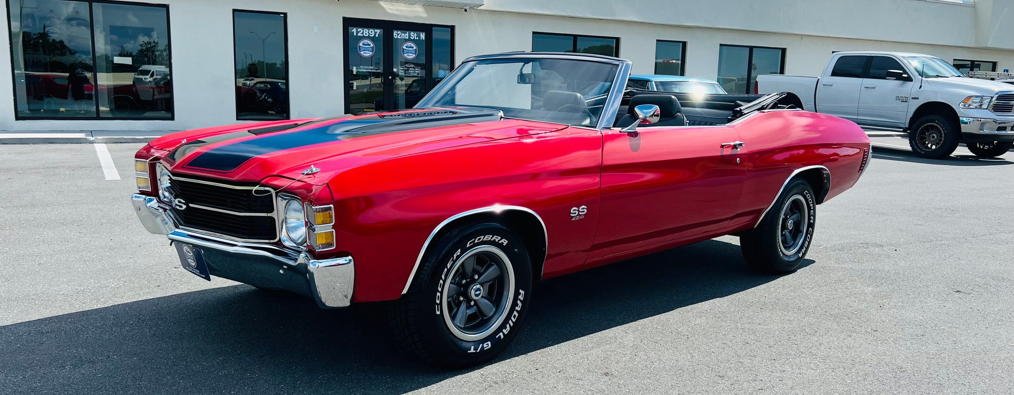 muscle car convertible