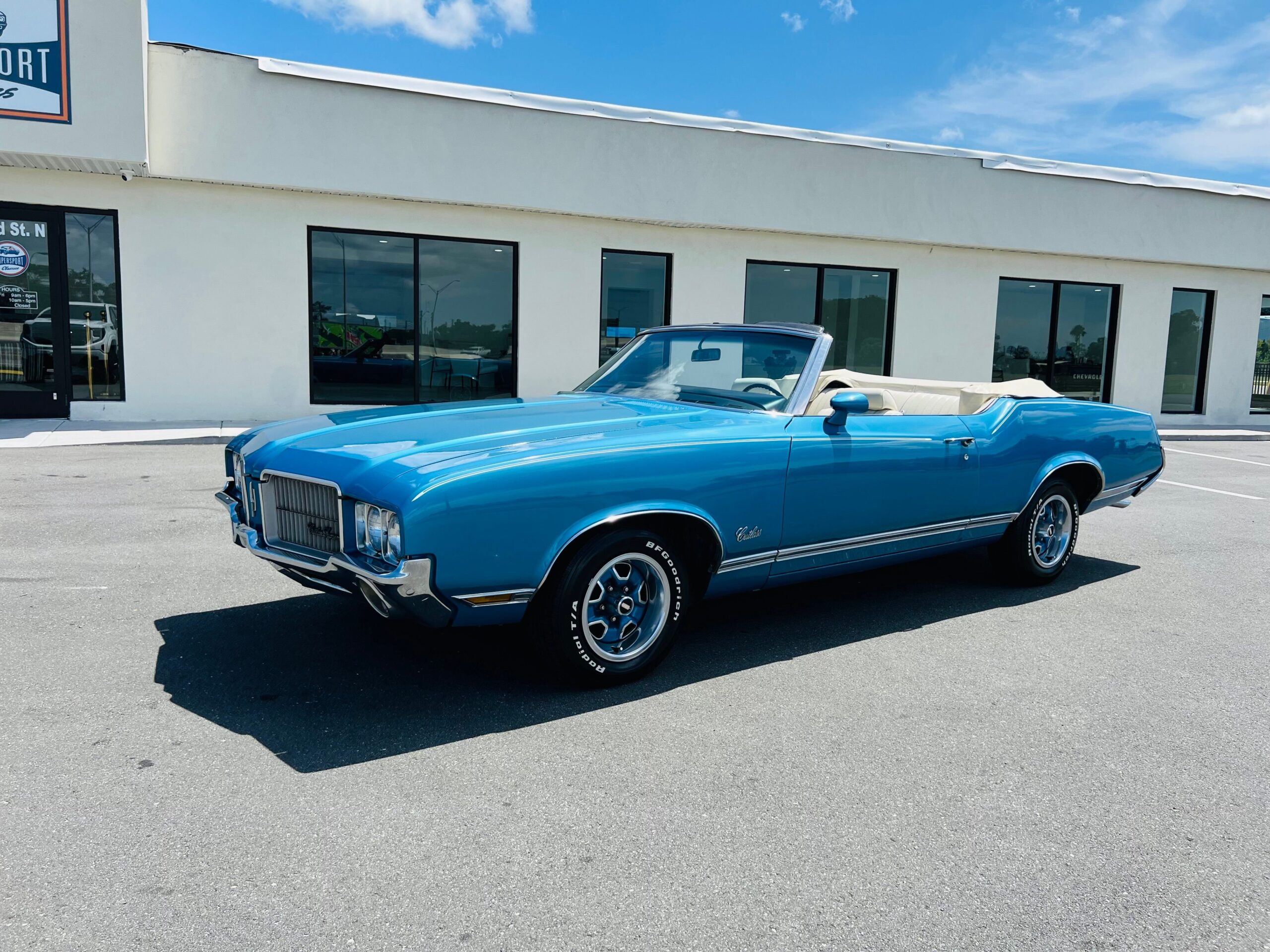 1971 Oldsmobile Cutlass