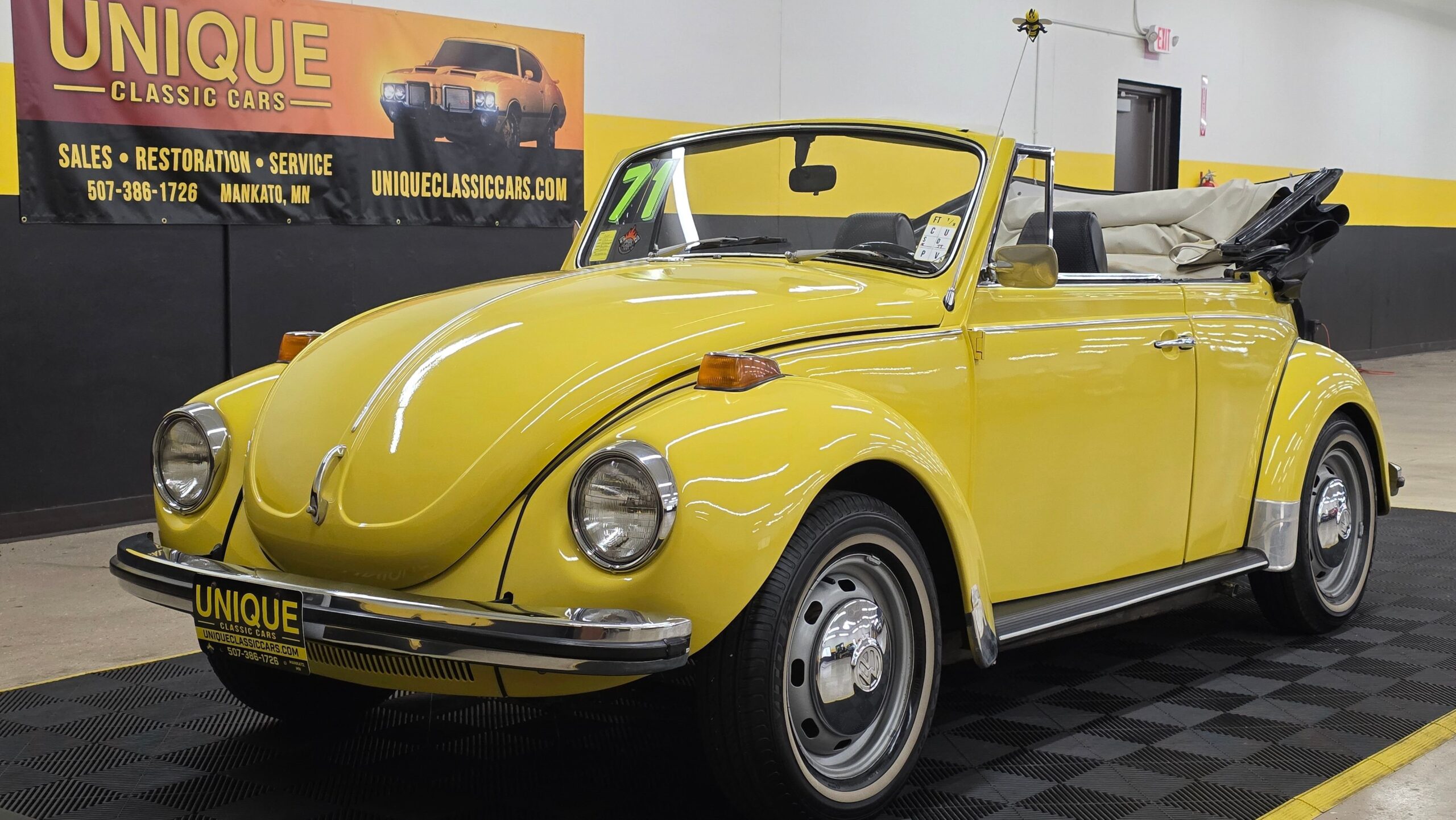 1971 Volkswagen Super Beetle