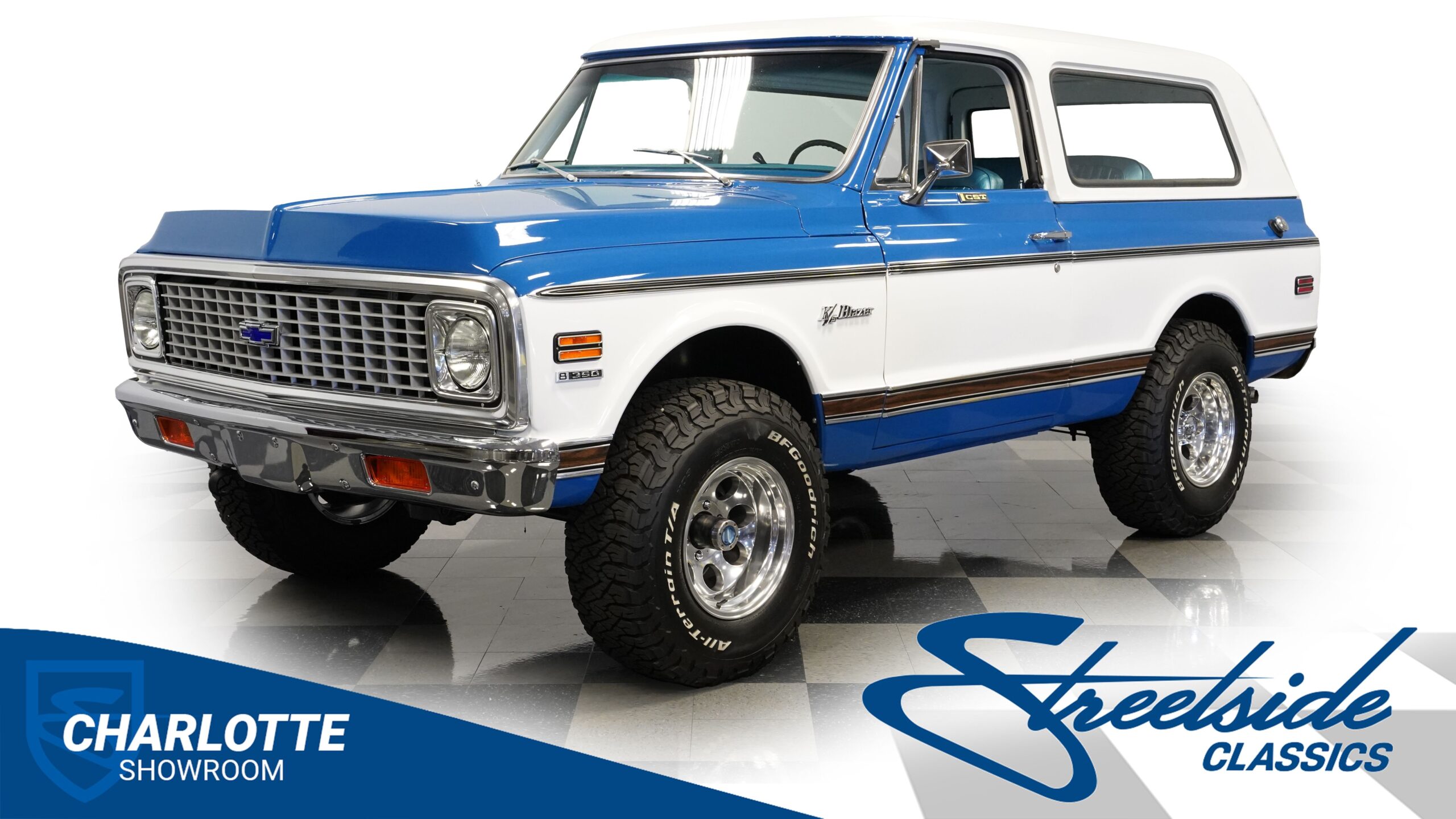 1972 Chevrolet Blazer K5