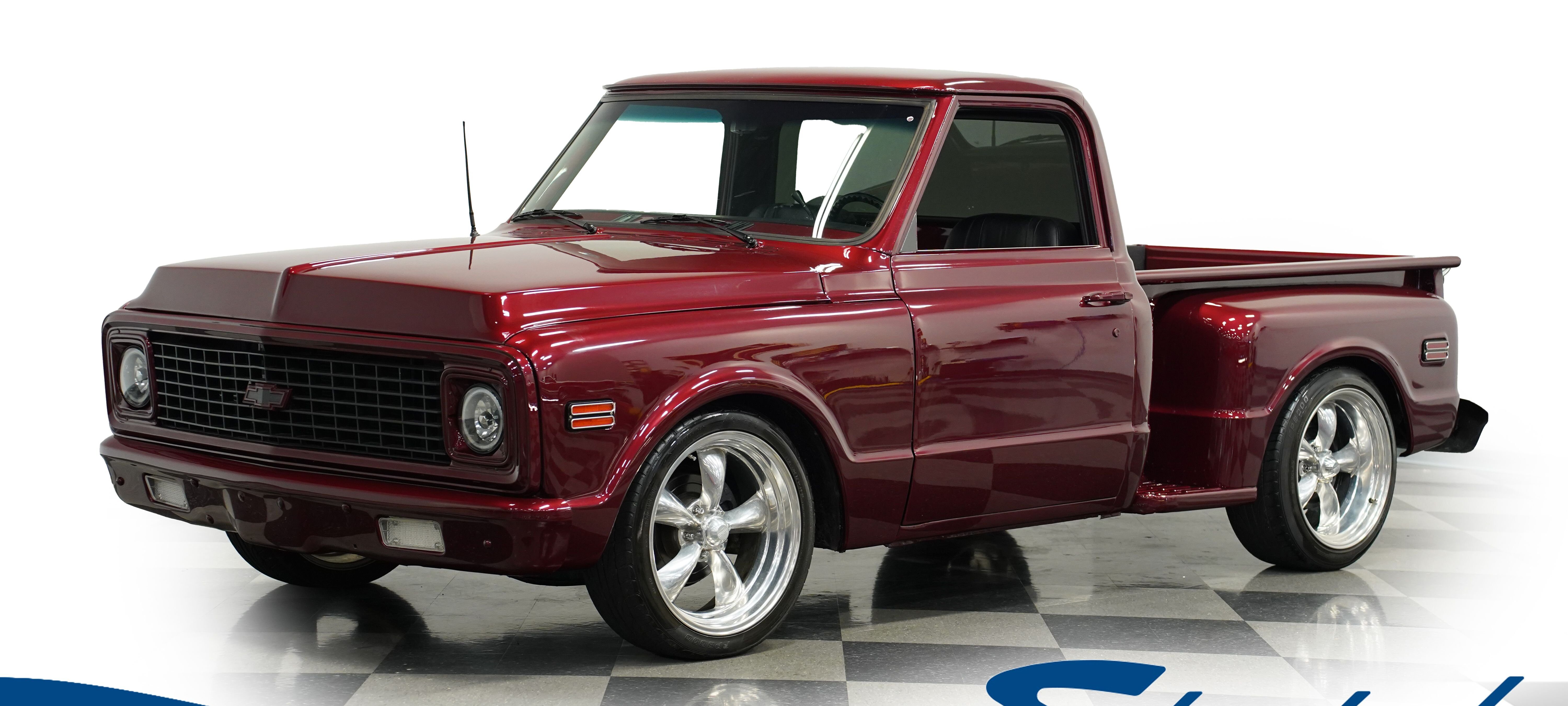 1972 Chevrolet C10 Stepside