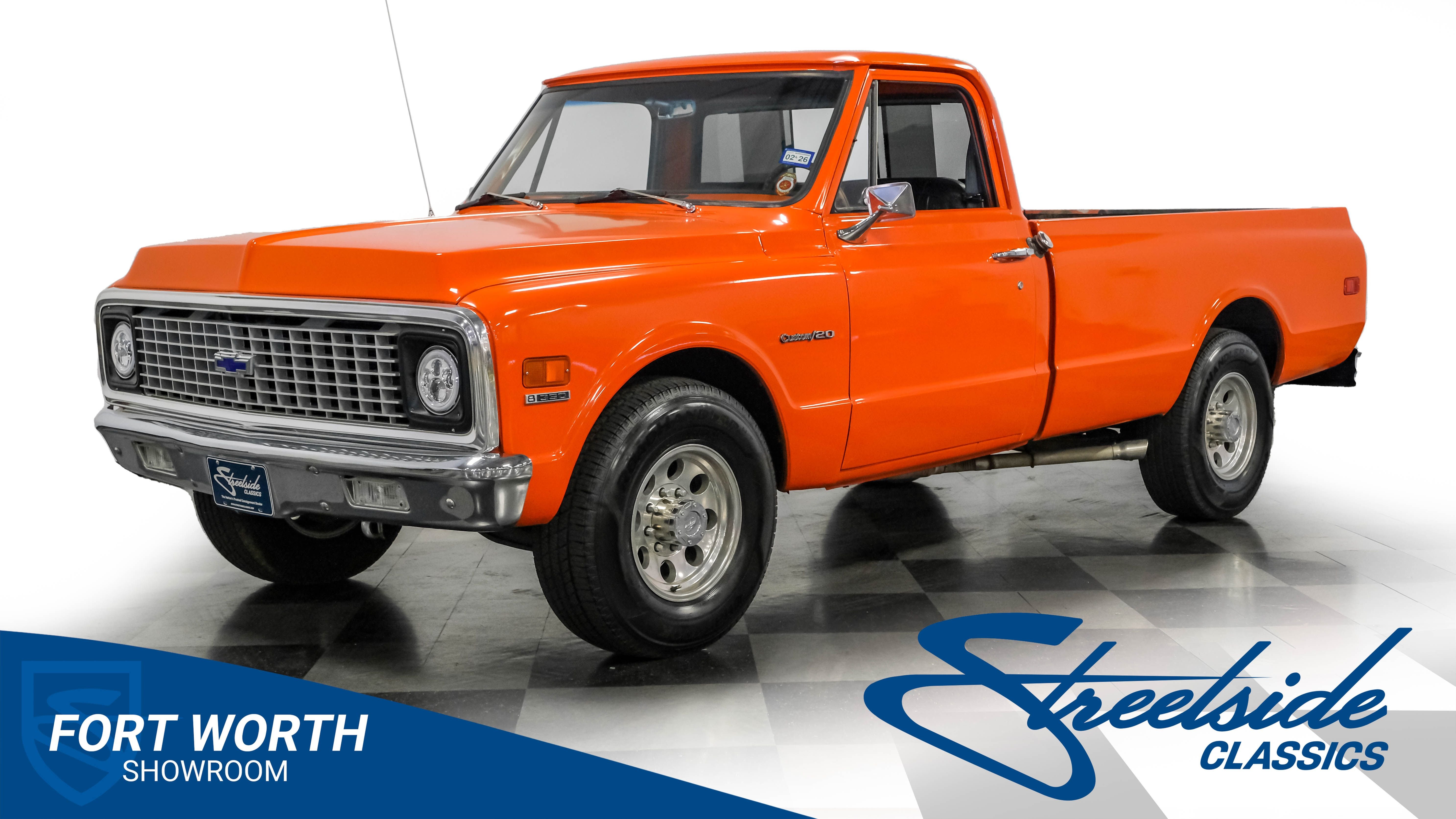 1972 Chevrolet C20