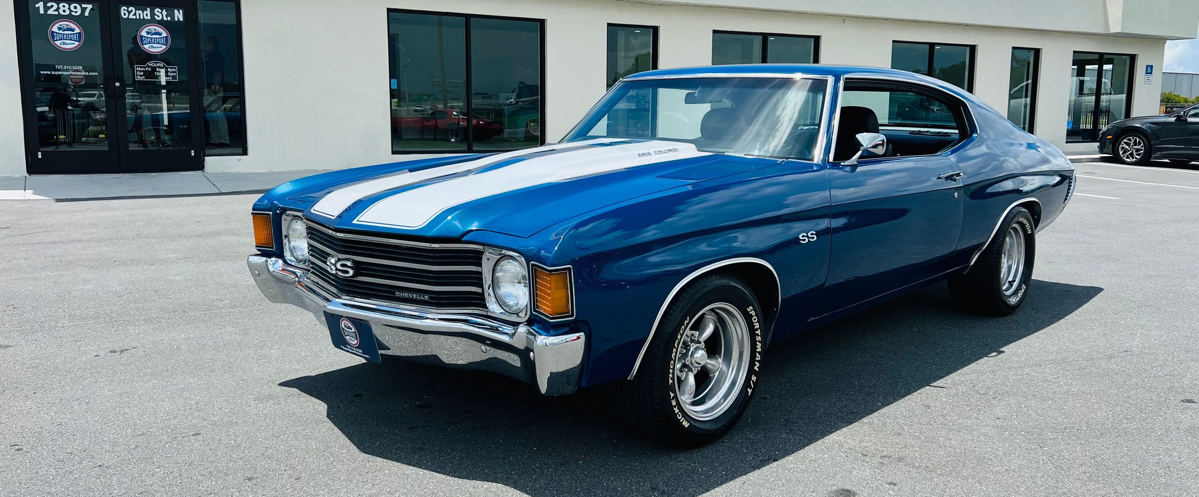 muscle cars