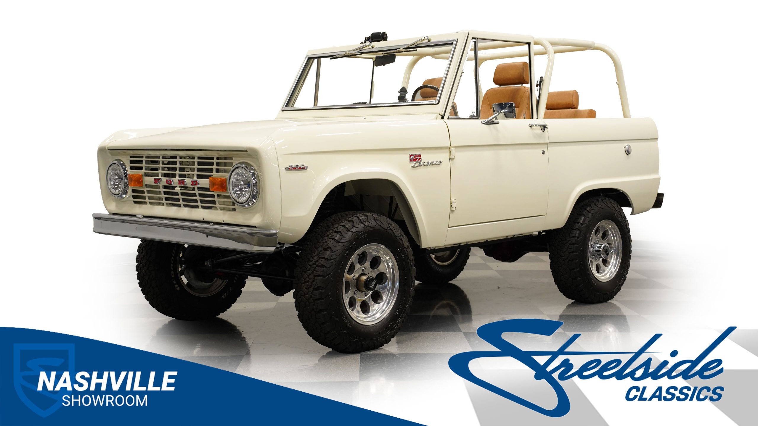 1972 Ford Bronco 4x4