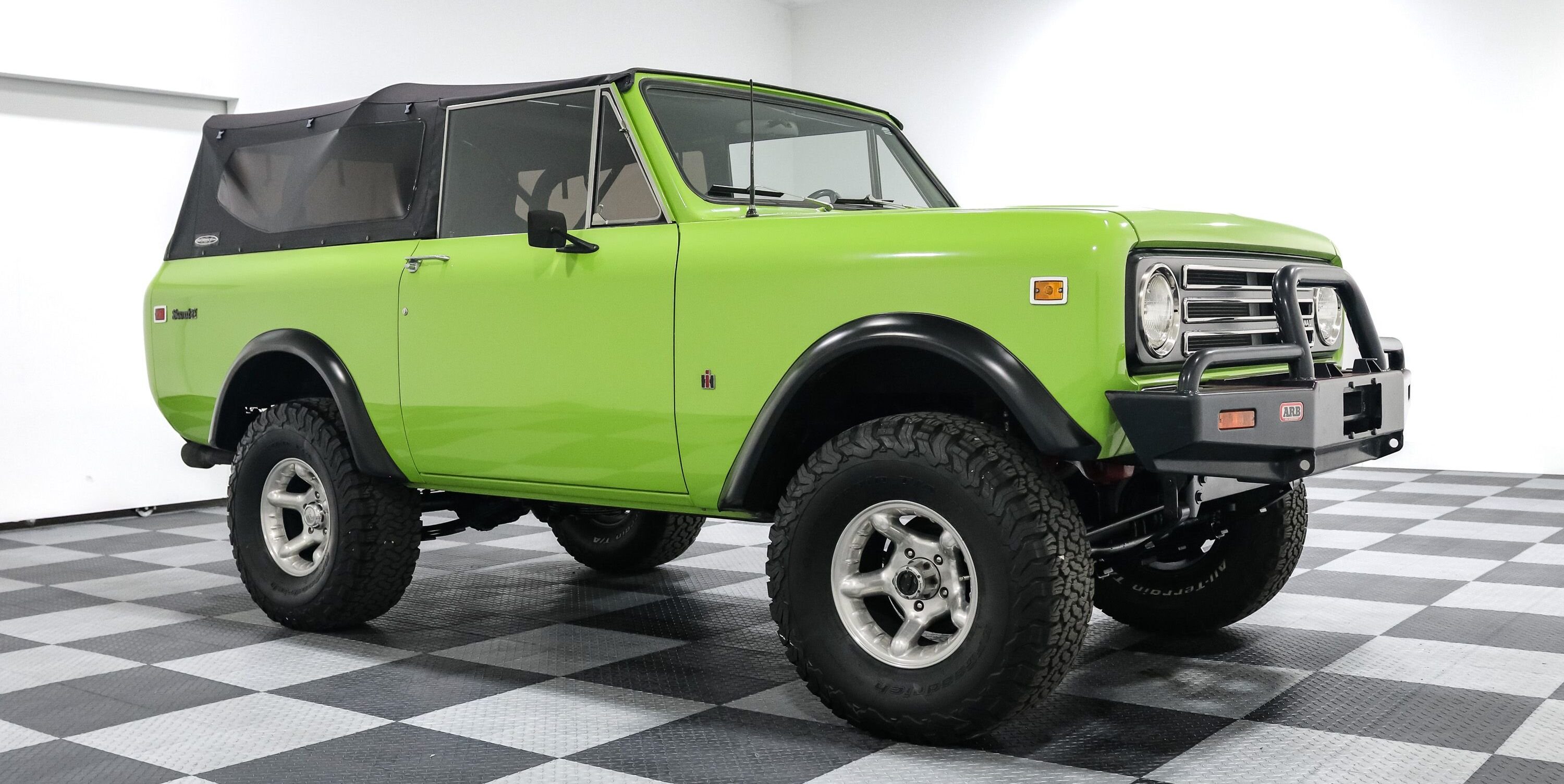 off road SUV