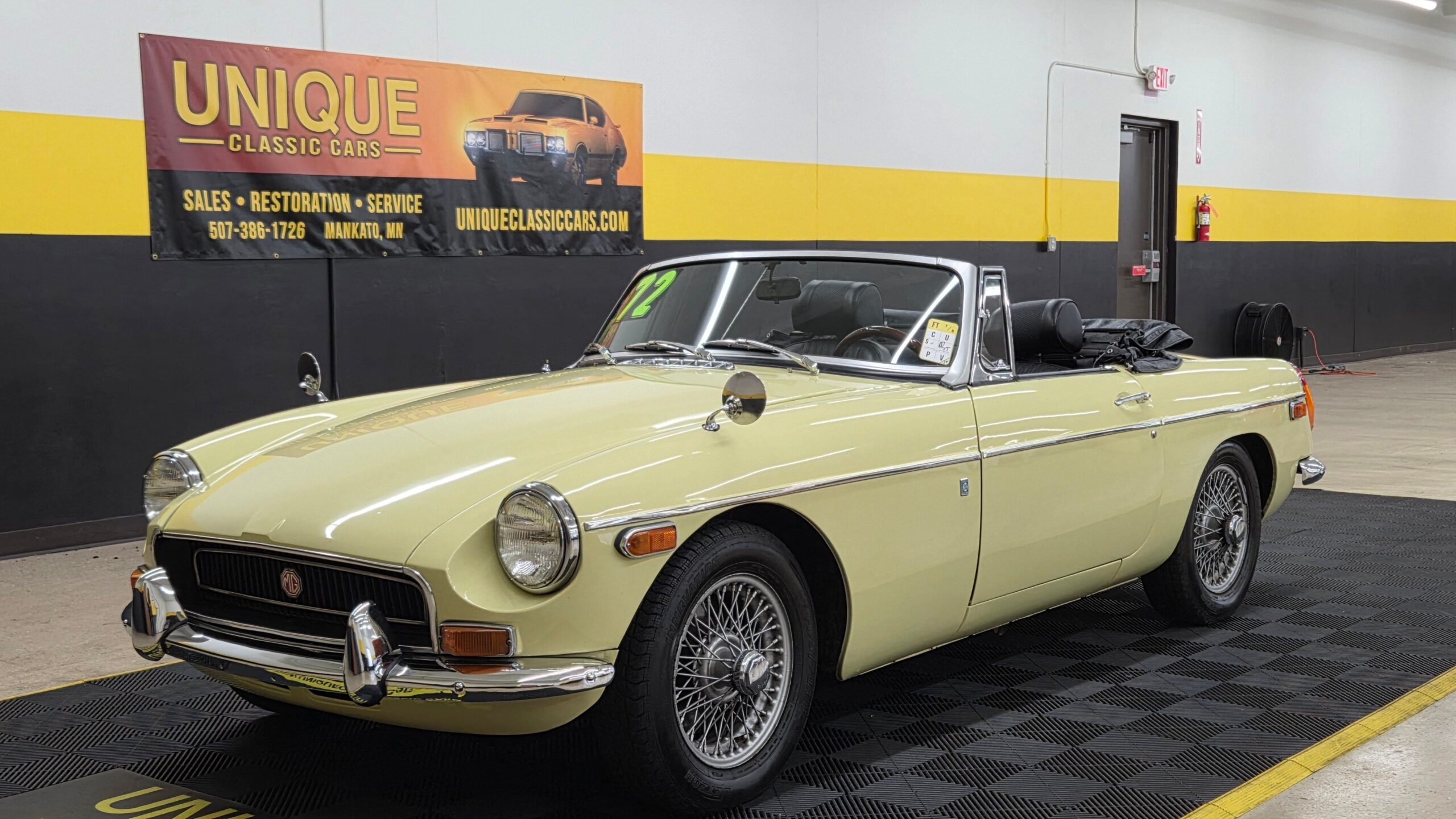 1972 MG MGB Convertible