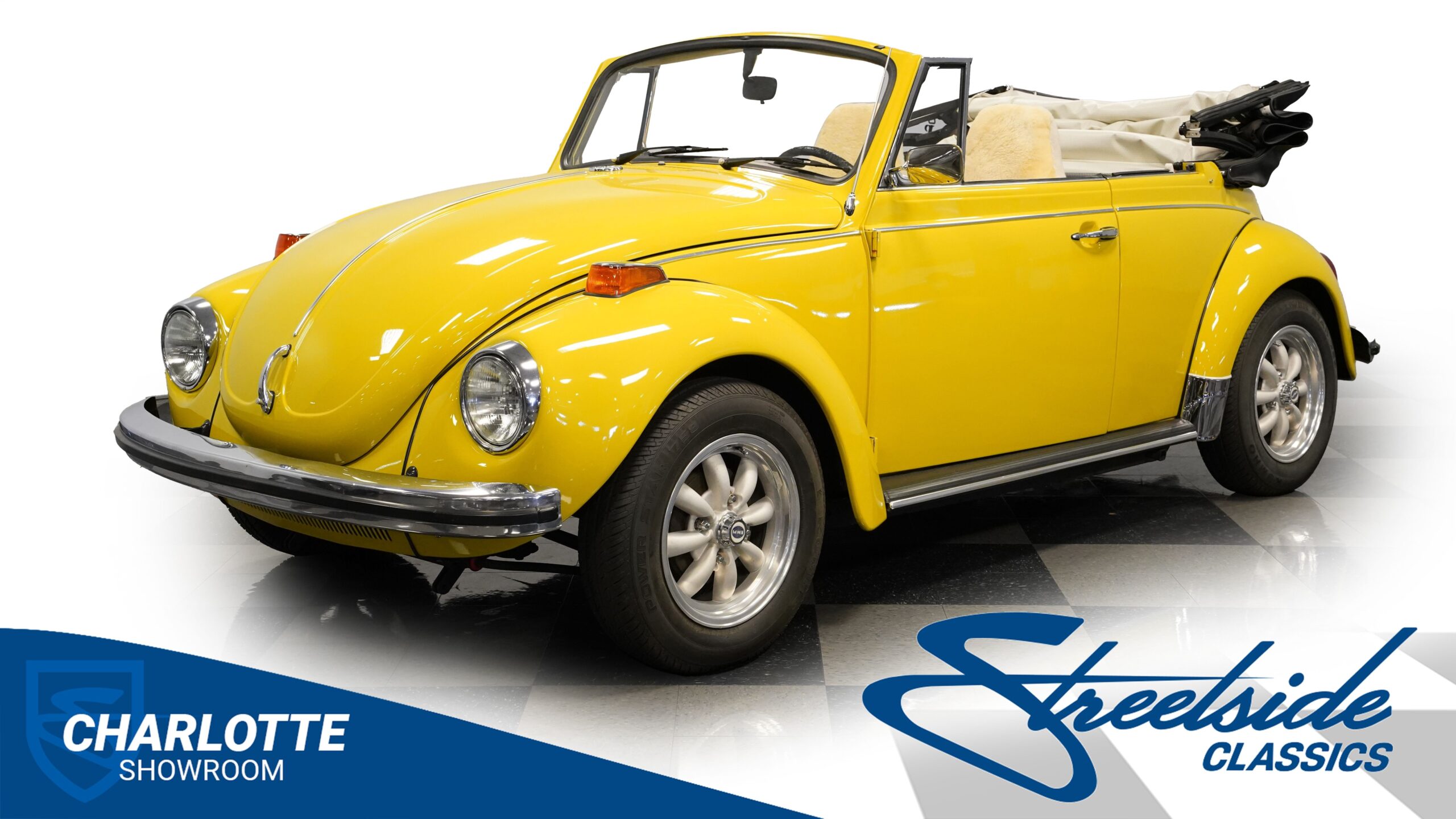 1972 Volkswagen Super Beetle