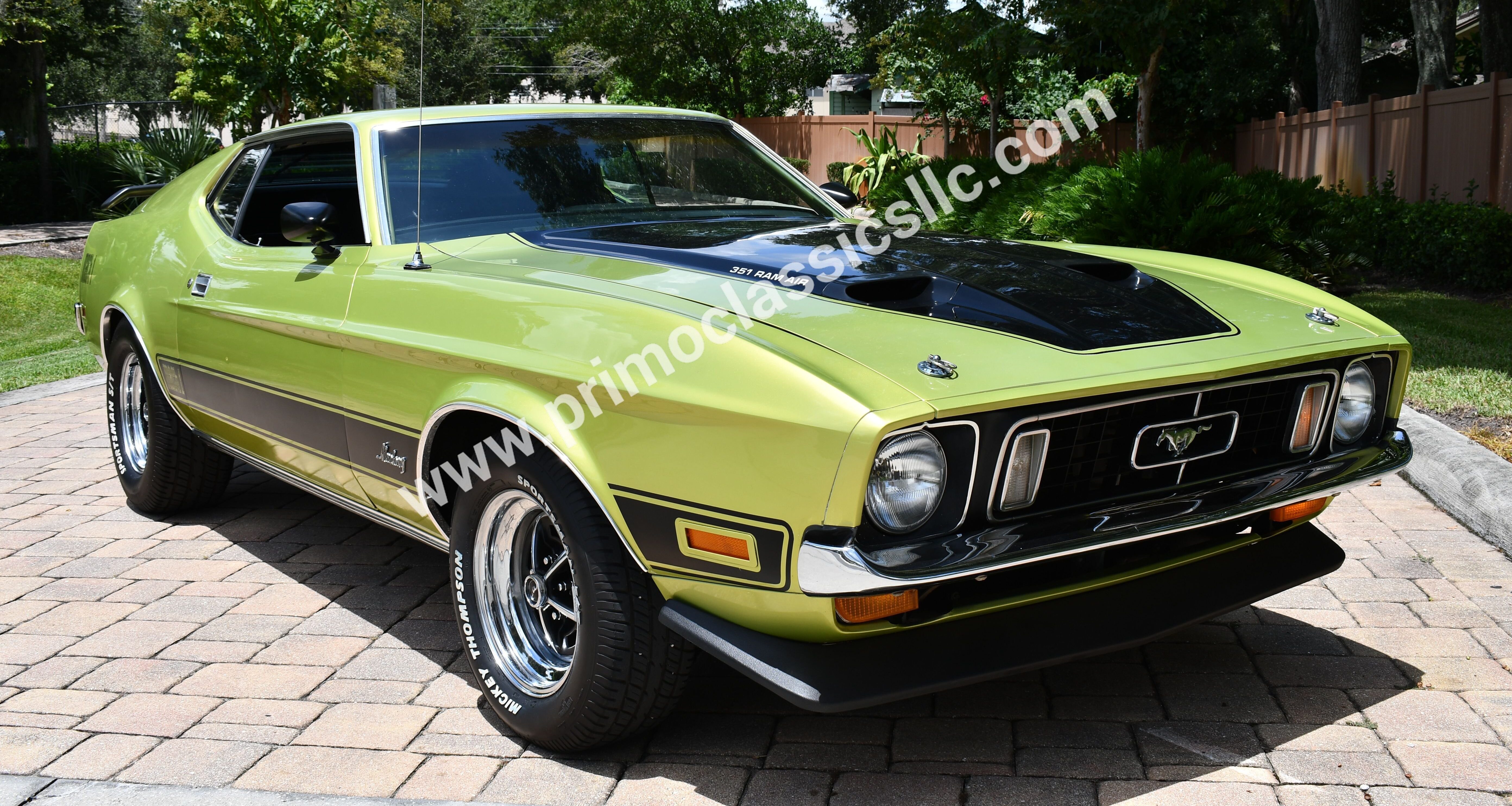classic muscle car