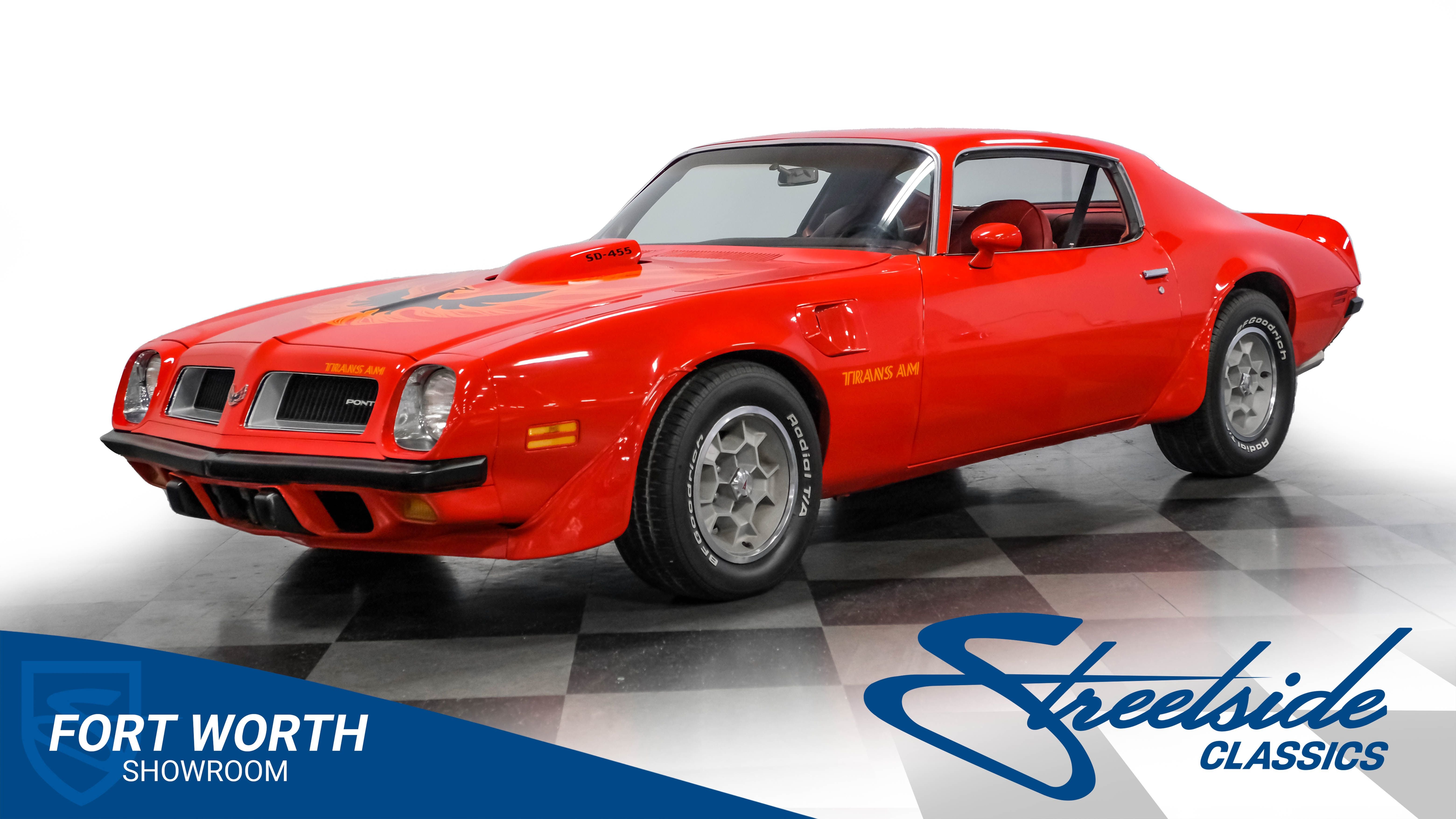 1974 Pontiac Firebird Trans Am