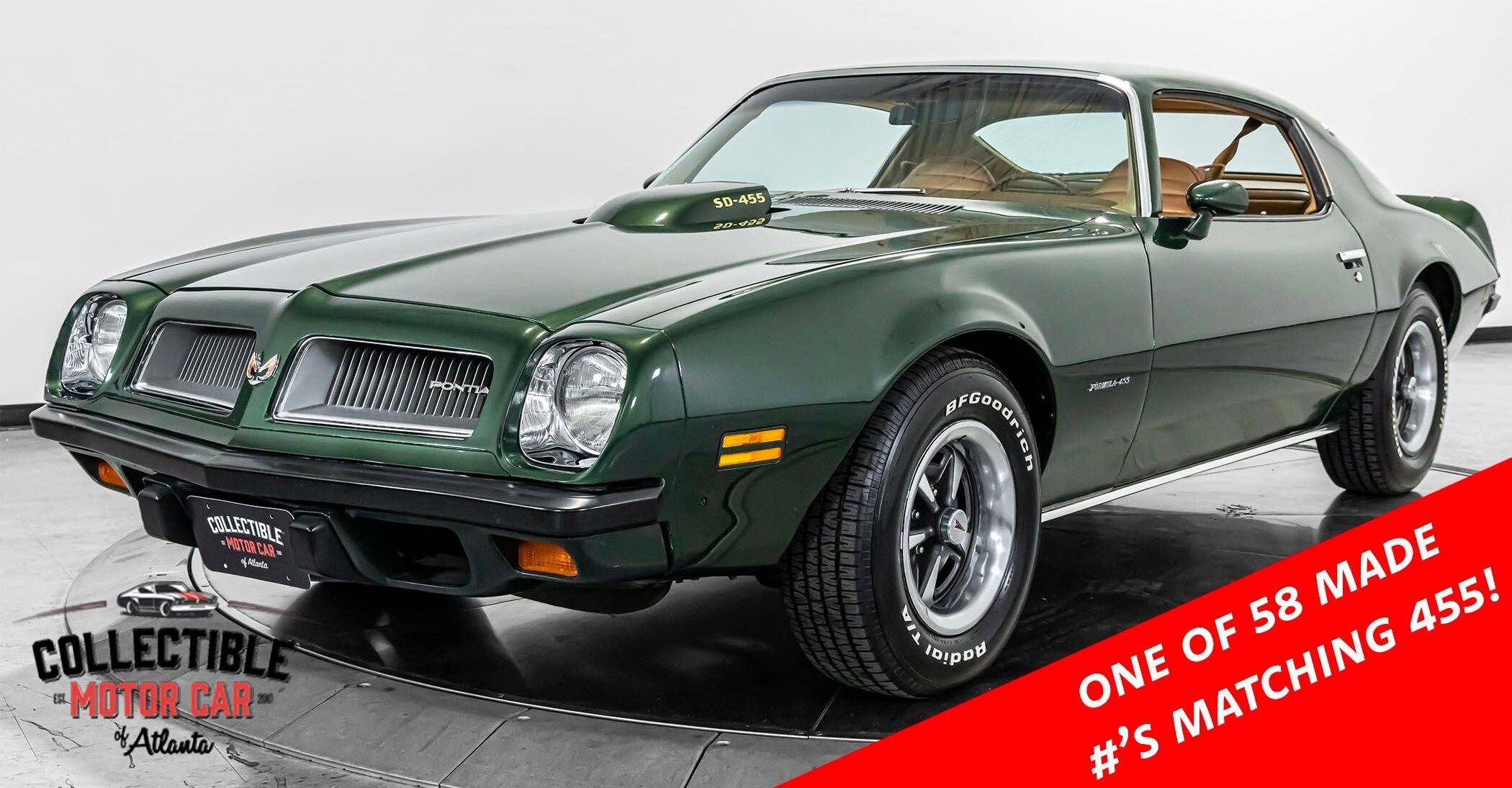 numbers matching muscle car