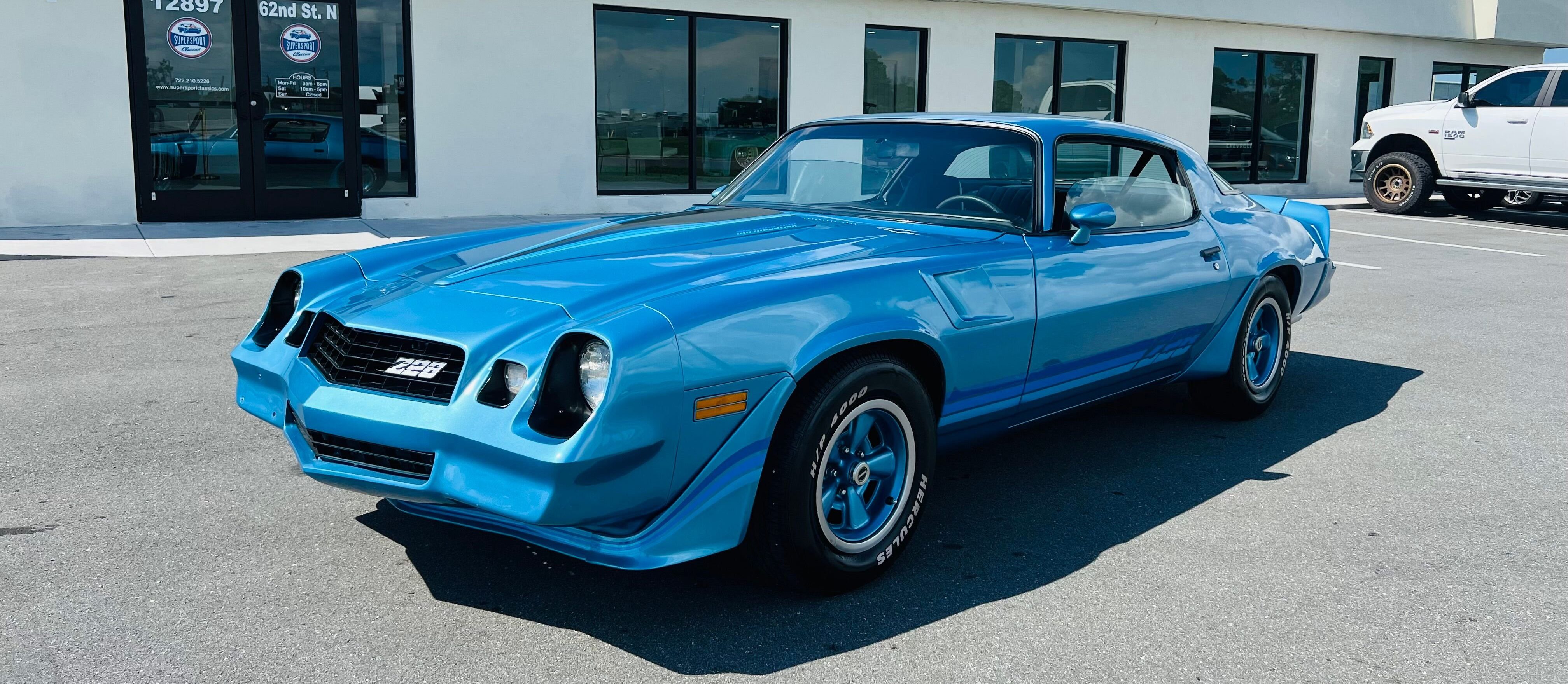 muscle cars for sale