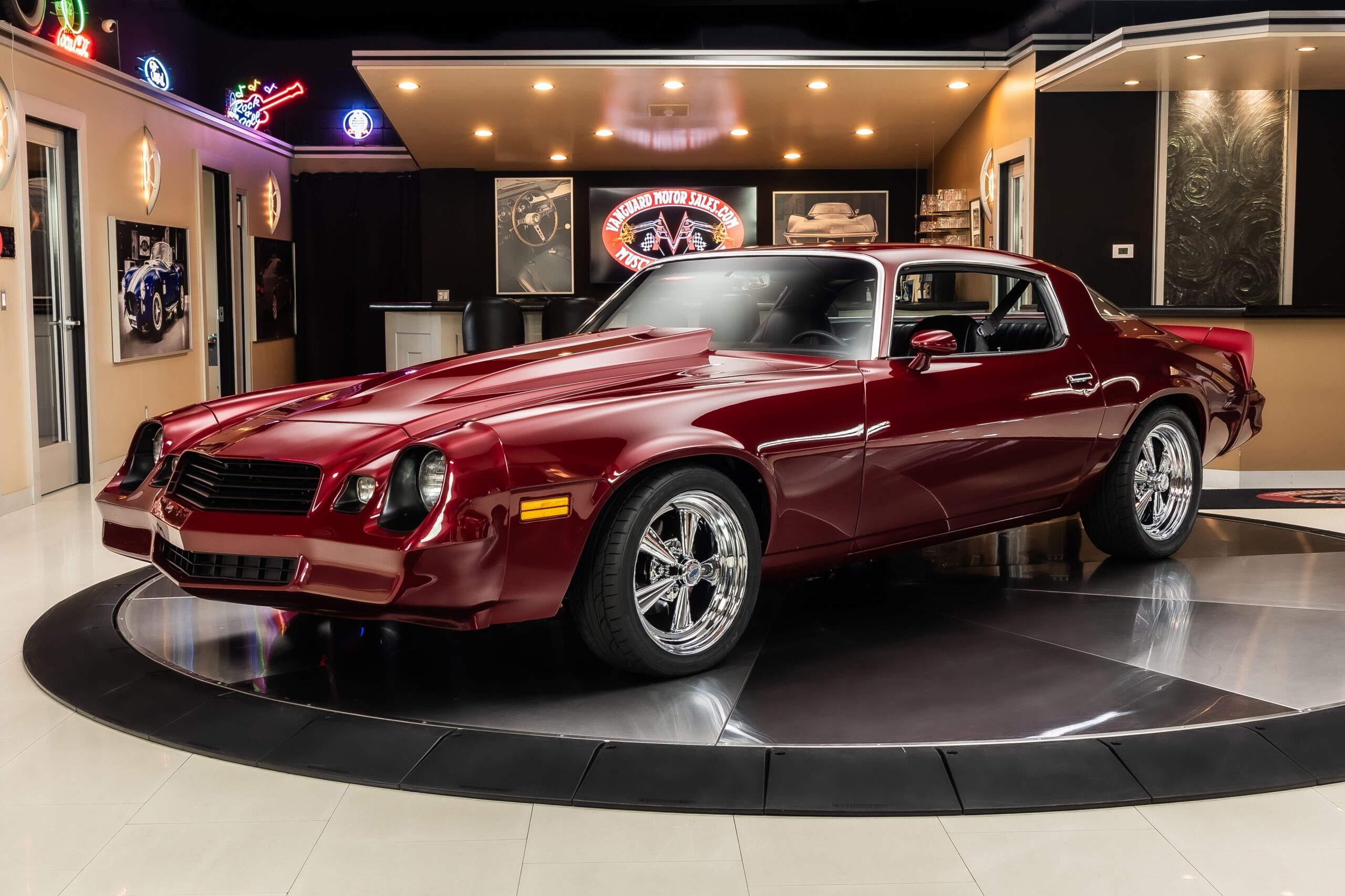 muscle cars