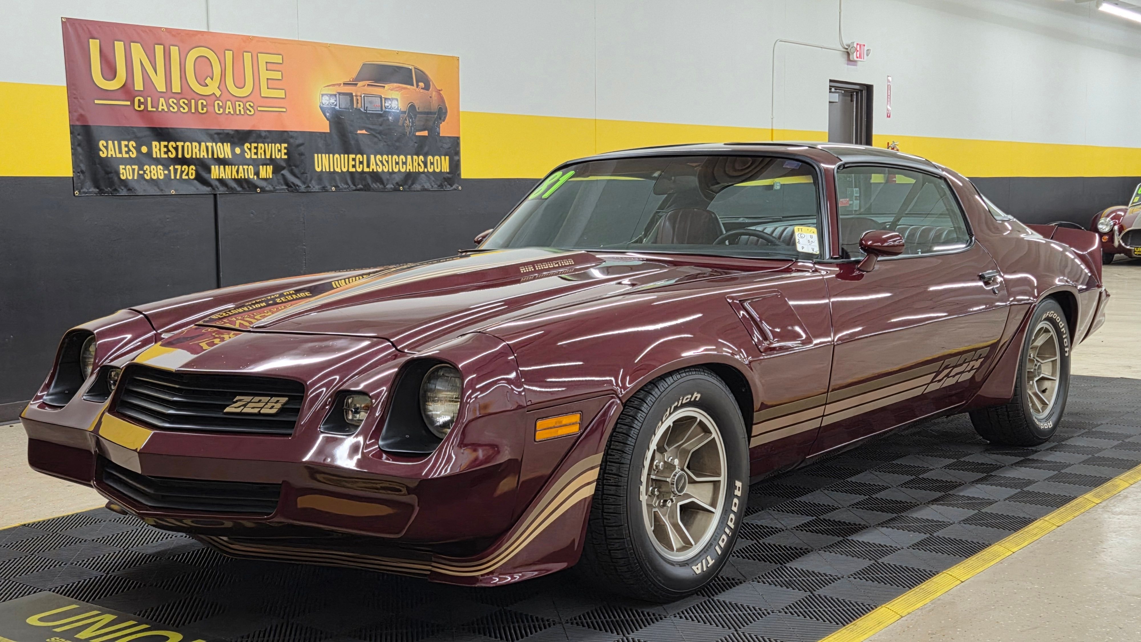 1981 Chevrolet Camaro Z/28