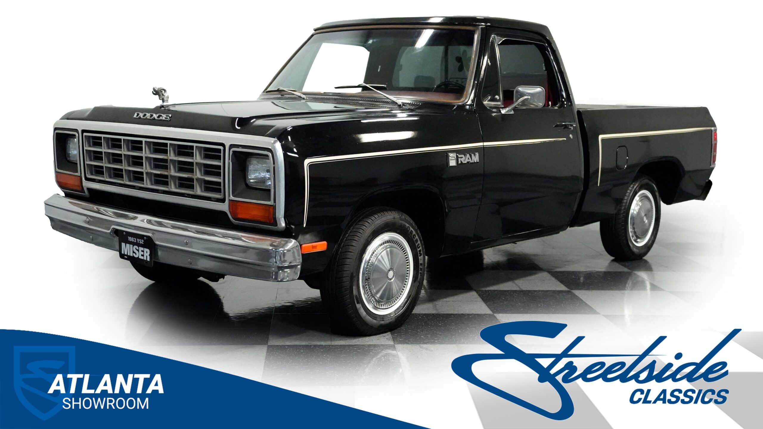 1983 Dodge D150 YS2 Miser