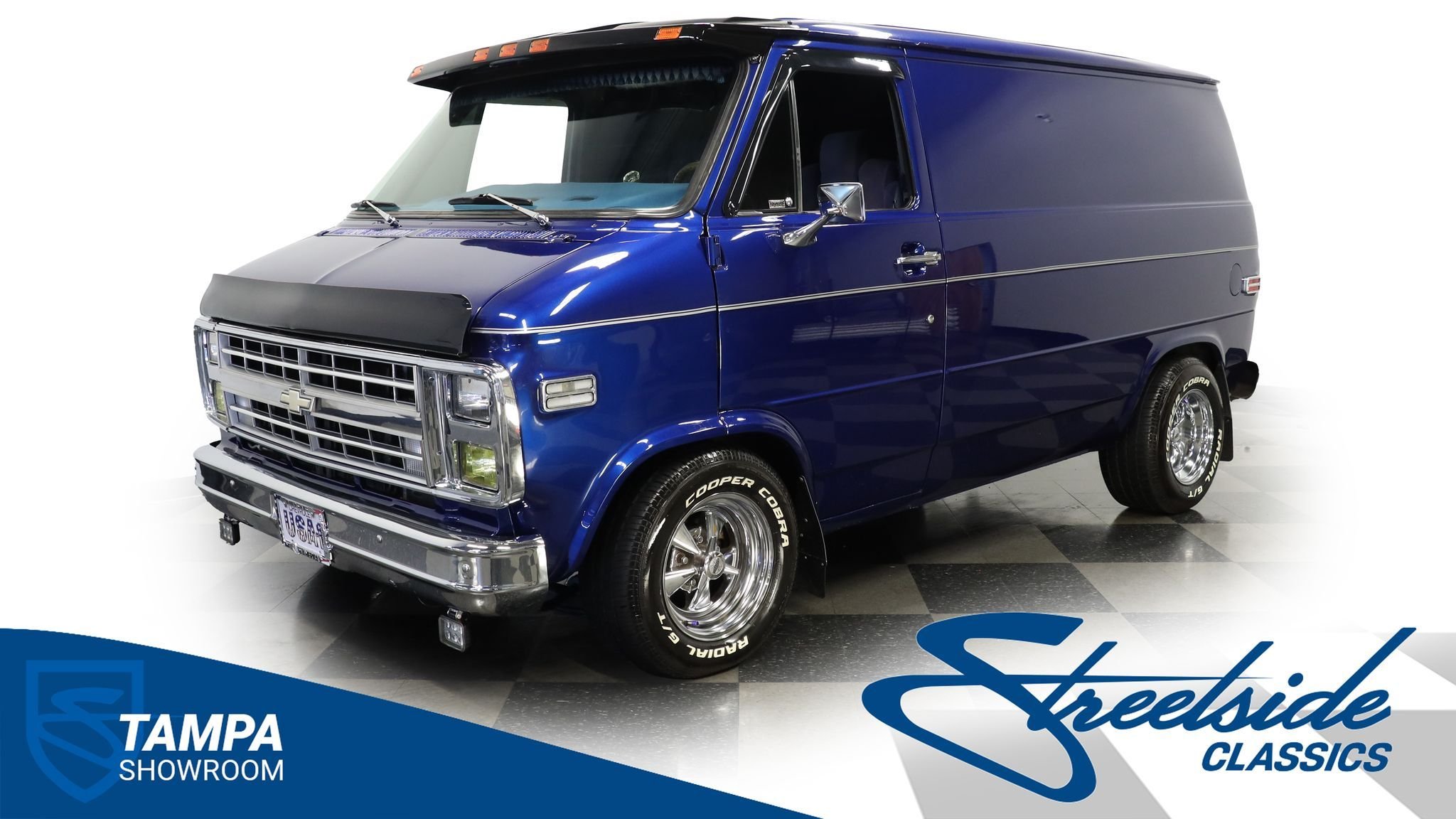 1984 Chevrolet G10 Custom Van