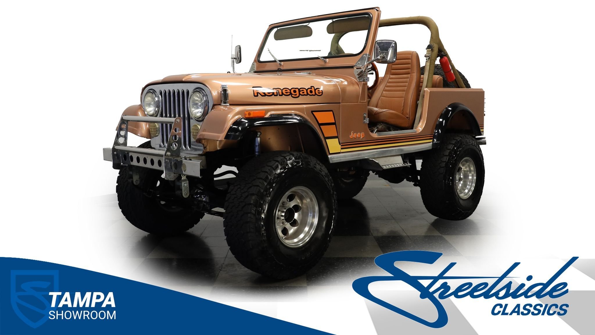 1984 Jeep CJ7 4X4