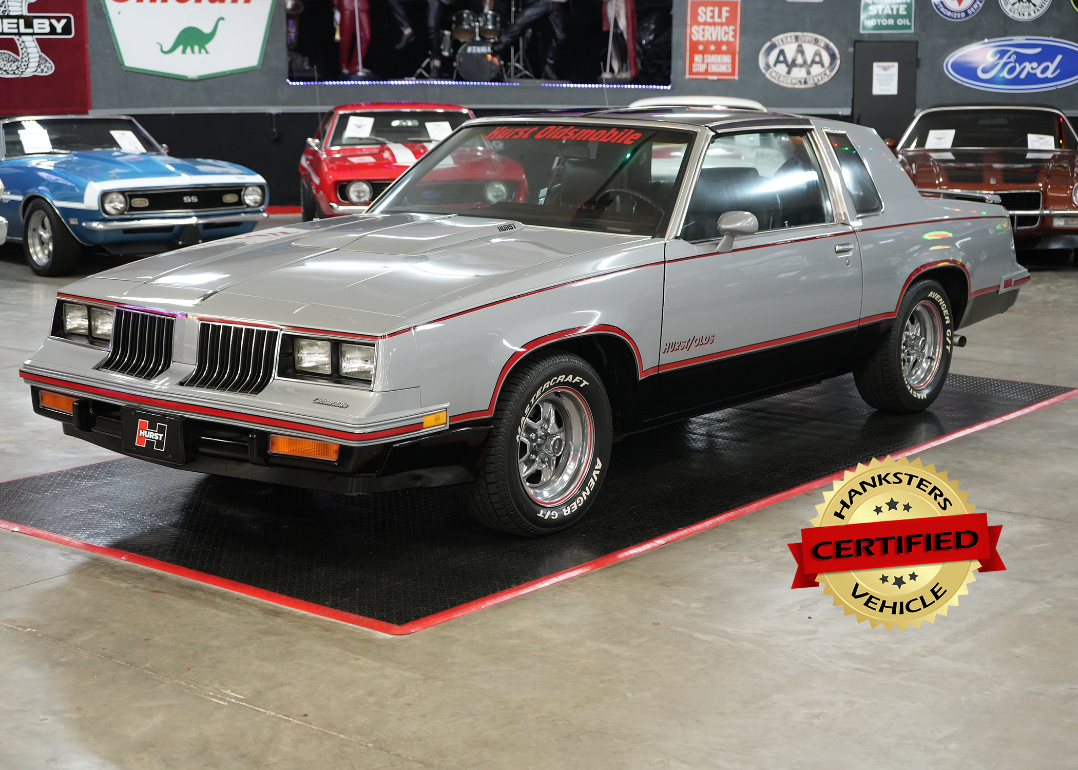 1984 Oldsmobile Hurst