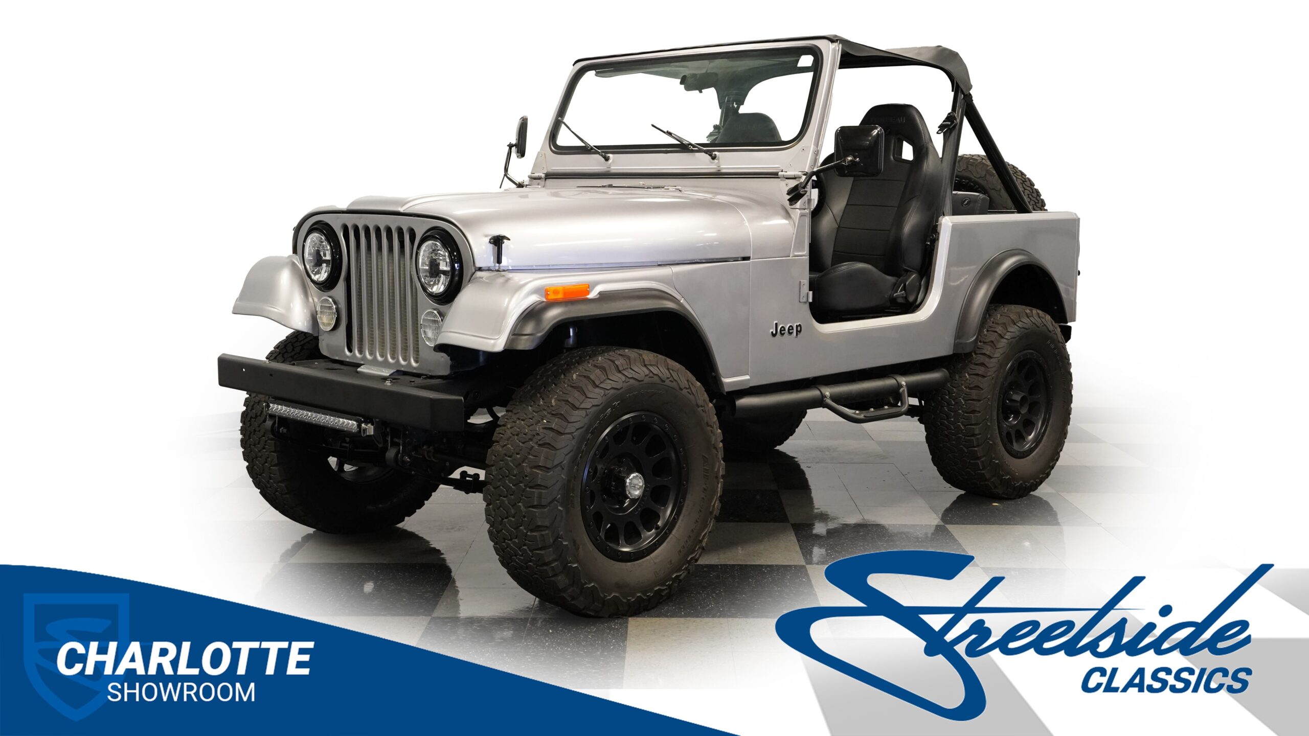 1985 Jeep CJ7 4X4