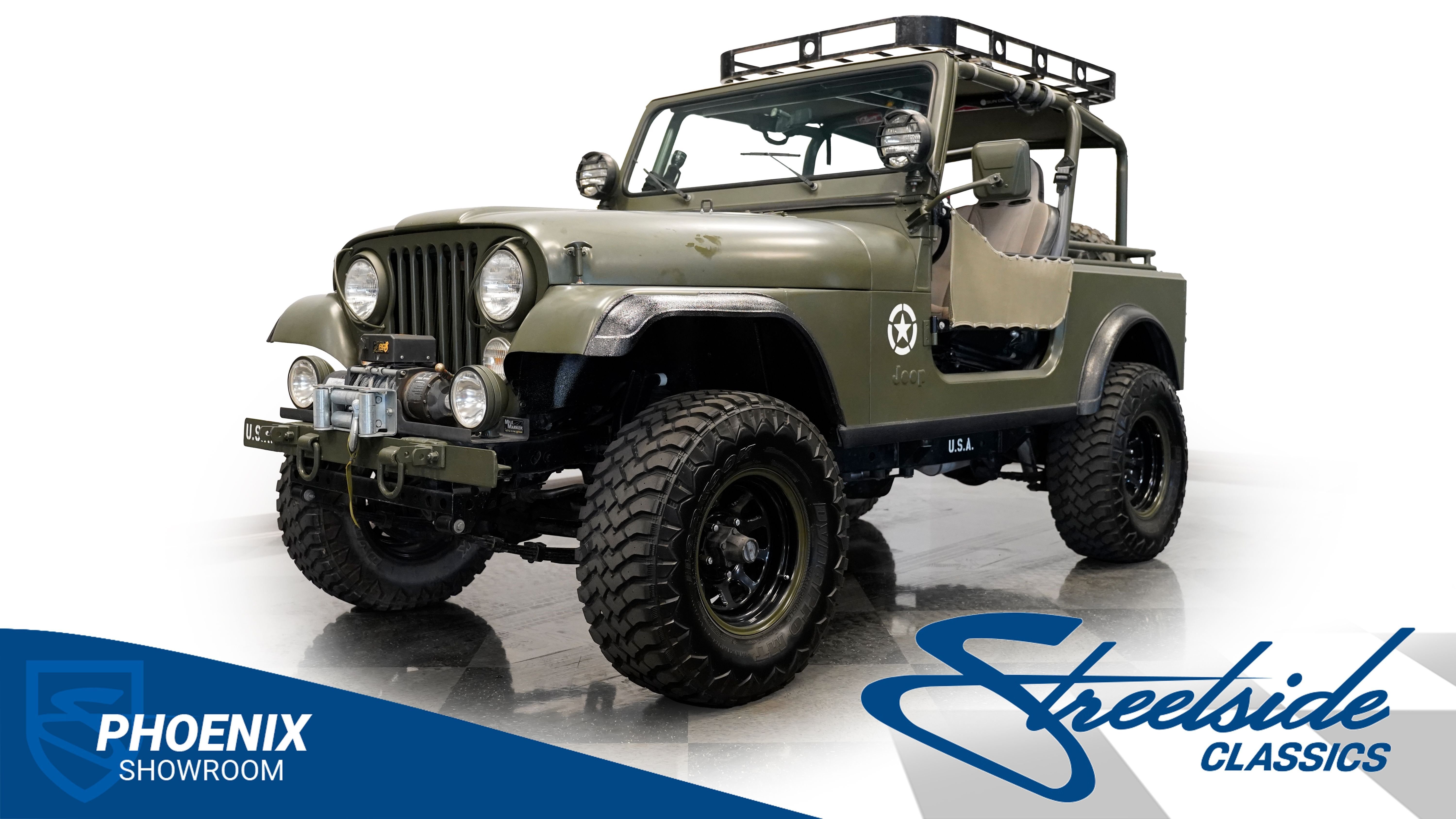 1985 Jeep CJ7 4X4