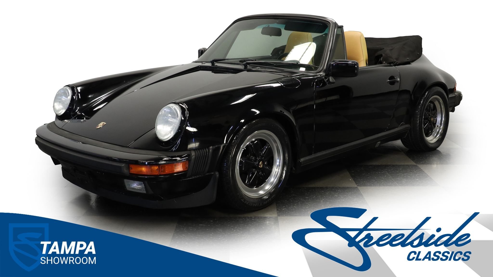 1988 Porsche 911 Carrera
