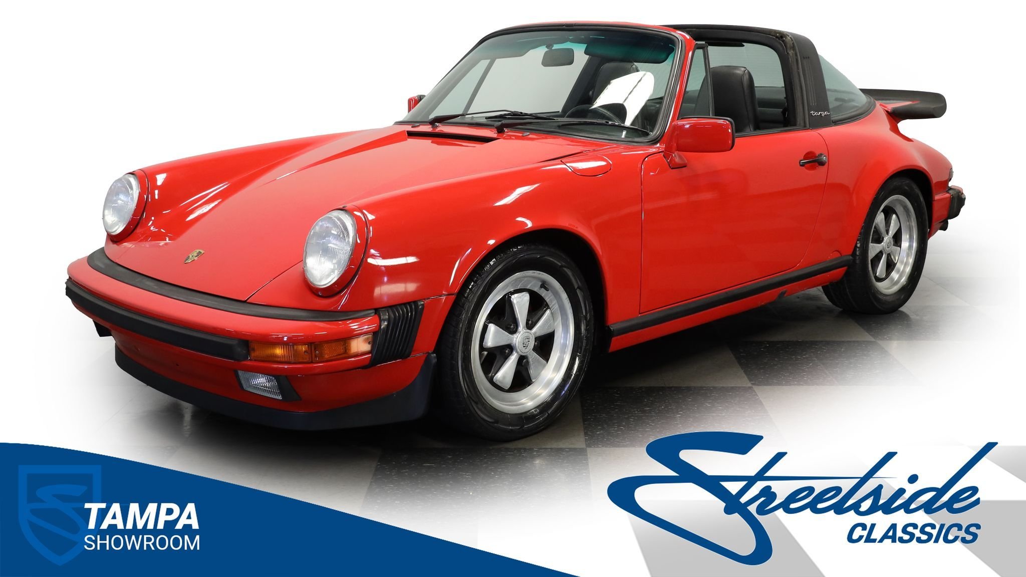 1988 Porsche 911 Targa