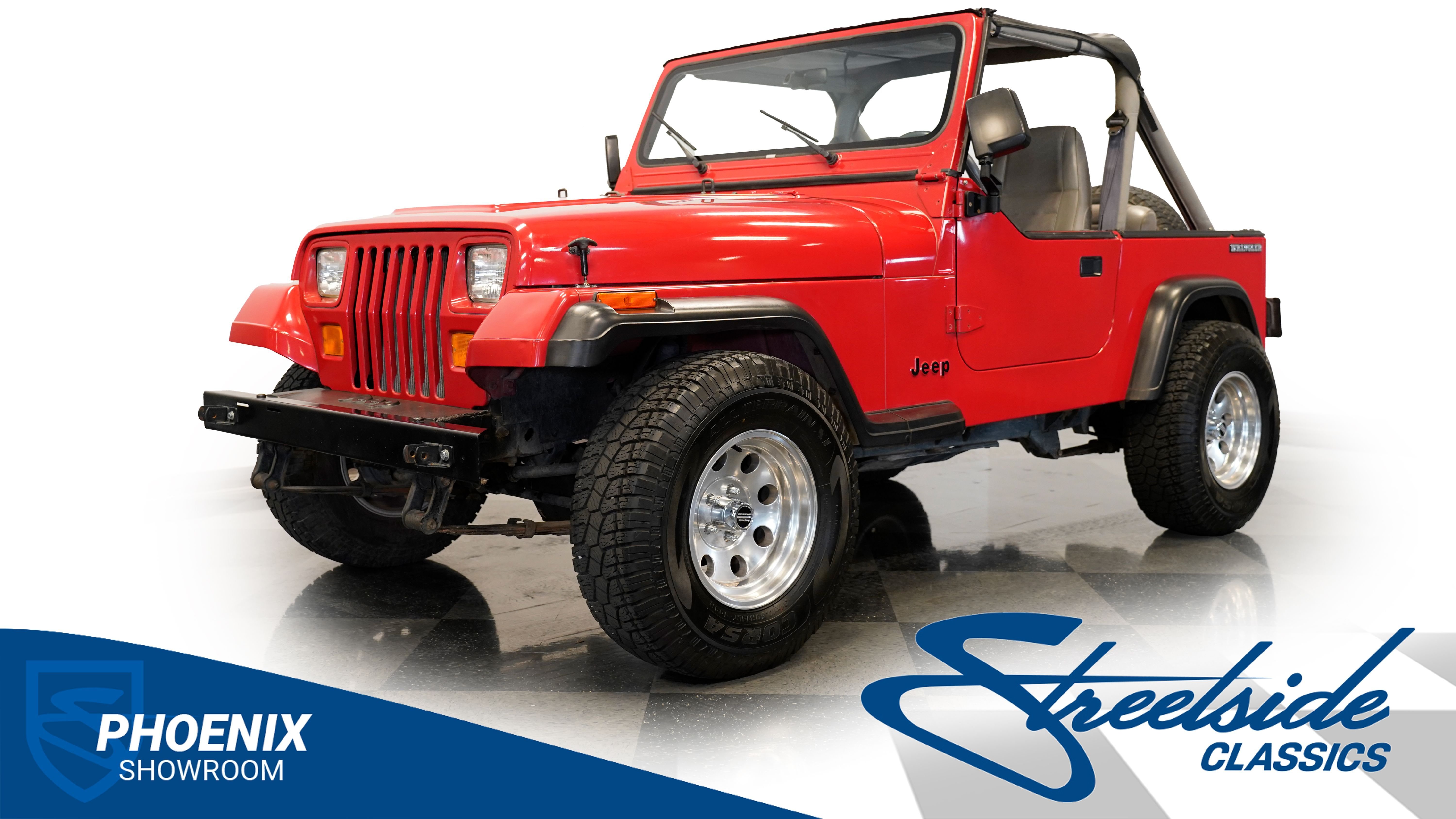 1989 Jeep Wrangler
