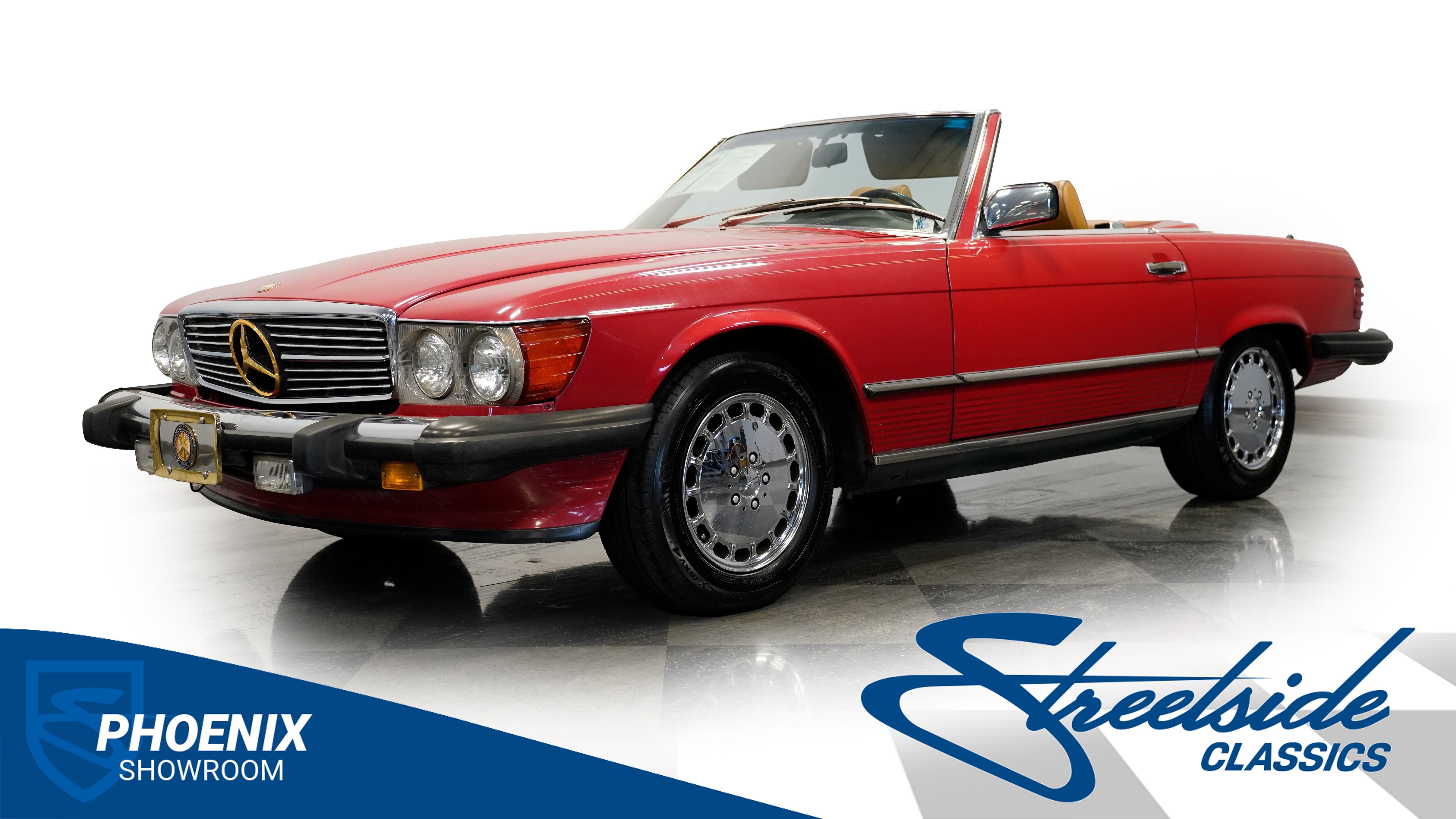 1989 Mercedes-Benz 560SL