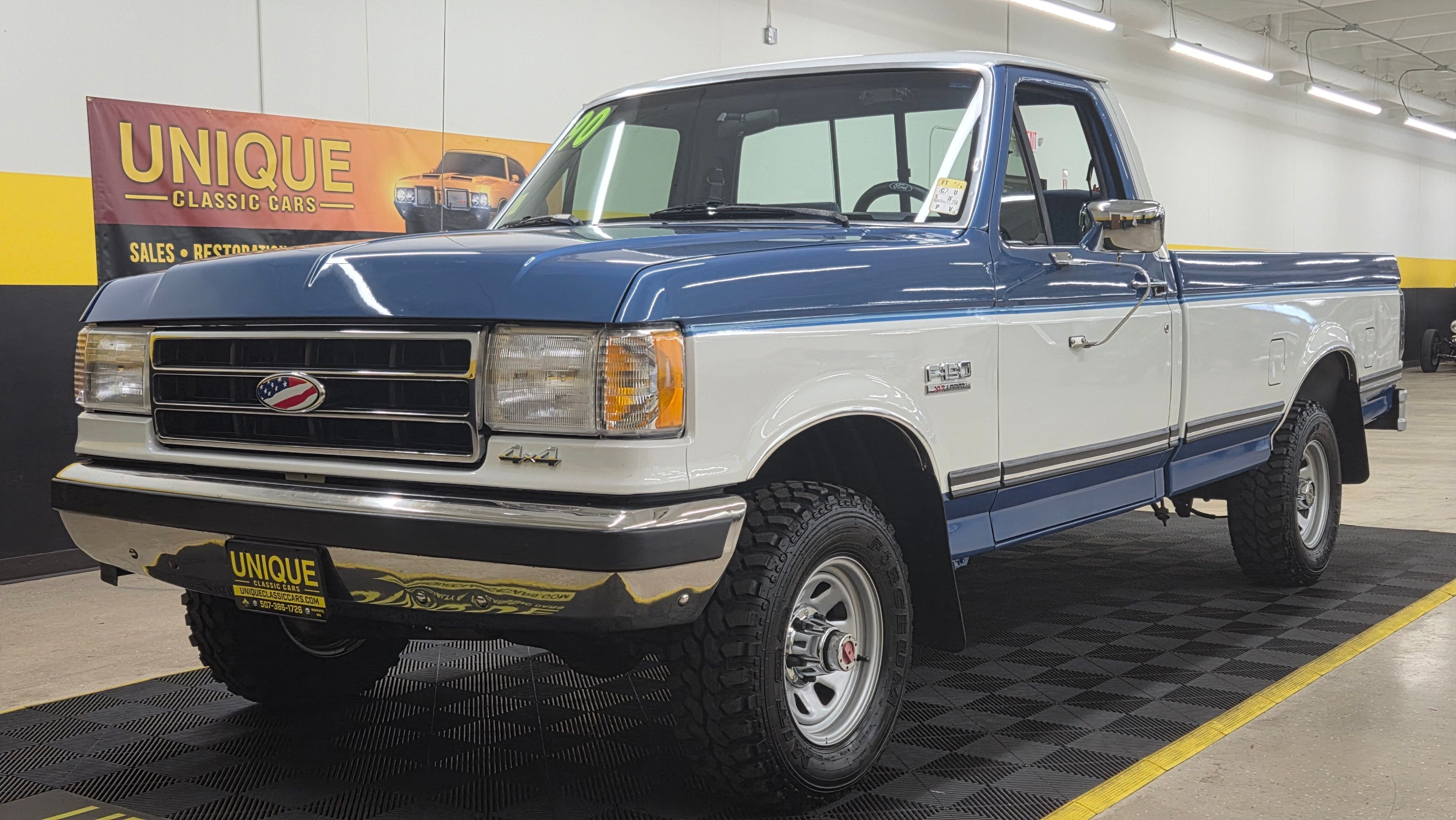 1990 Ford F-150 XLT