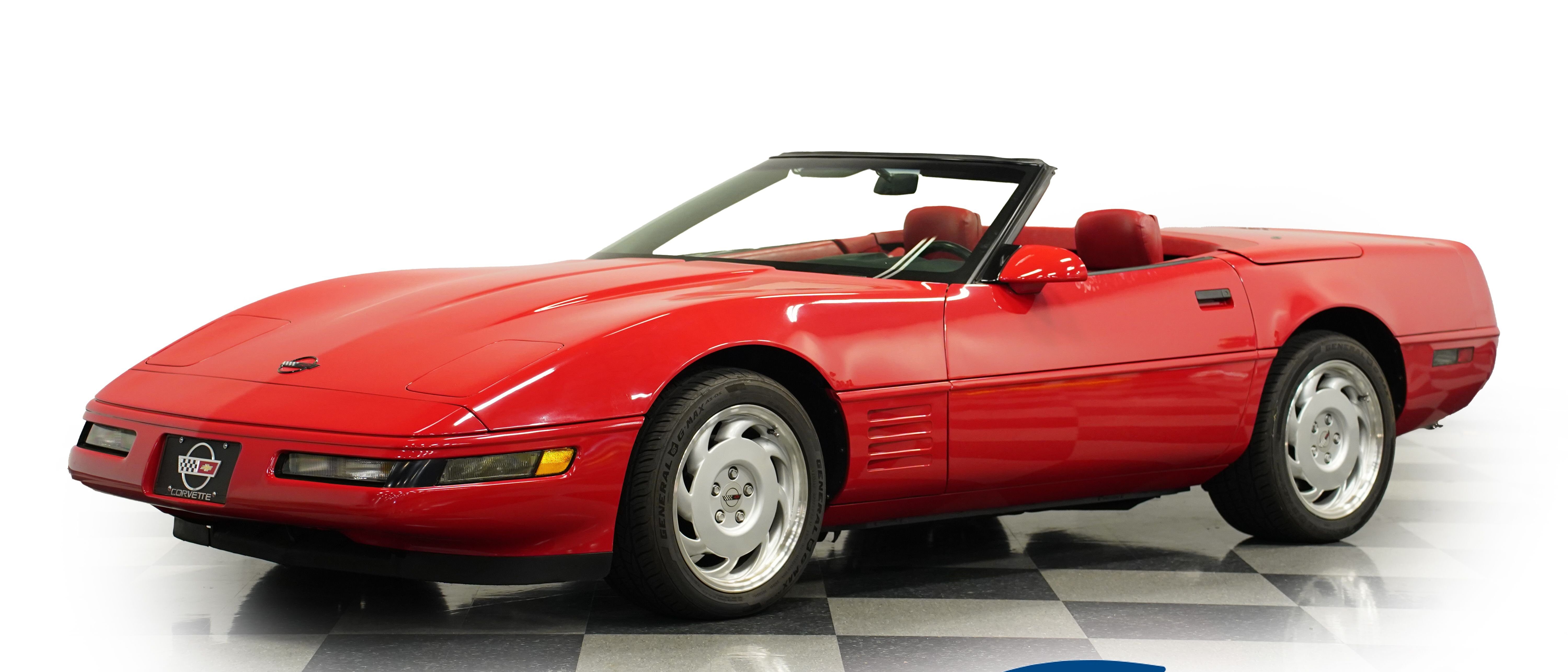 little red Corvette