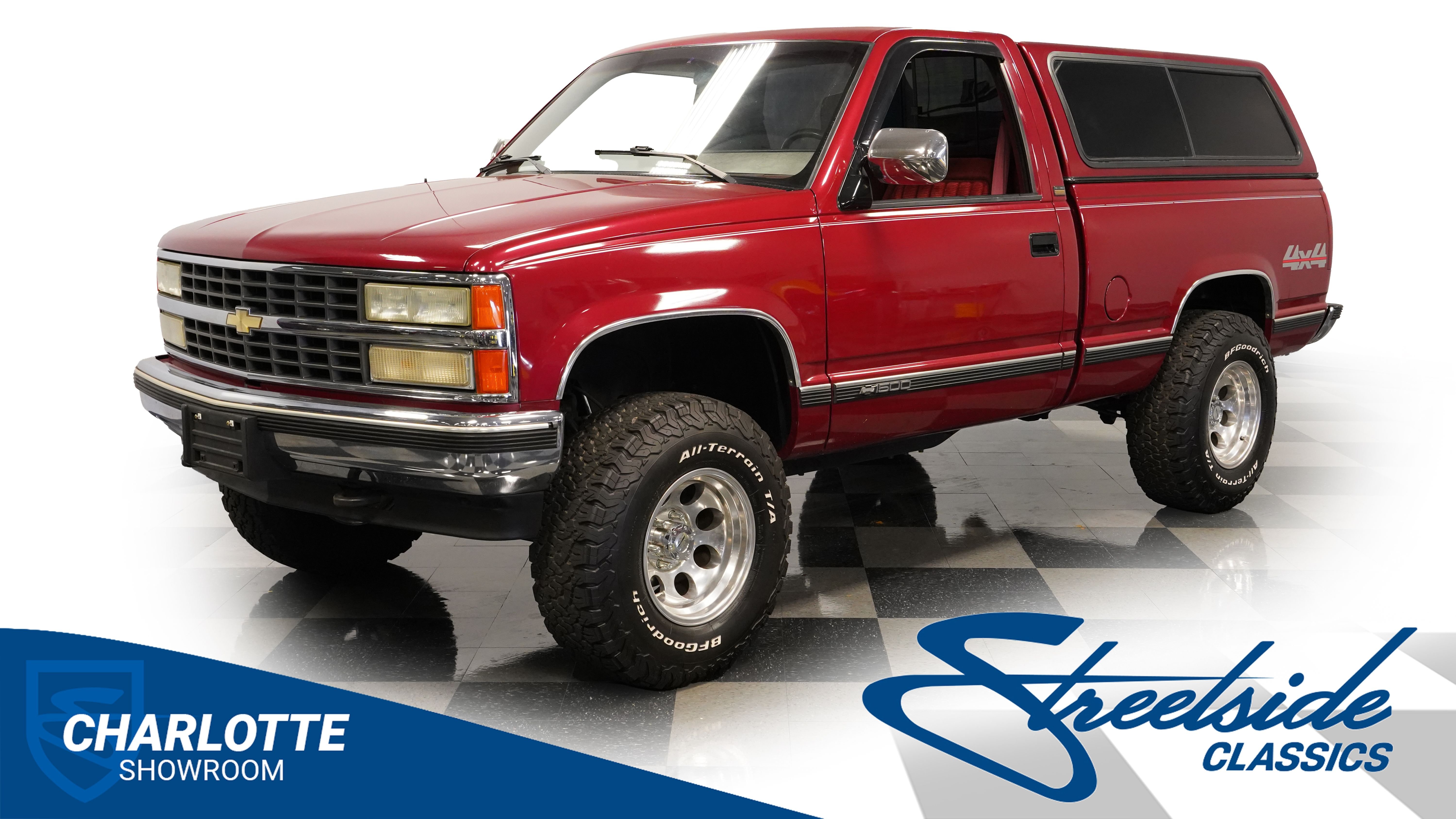 1991 Chevrolet Silverado 4X4