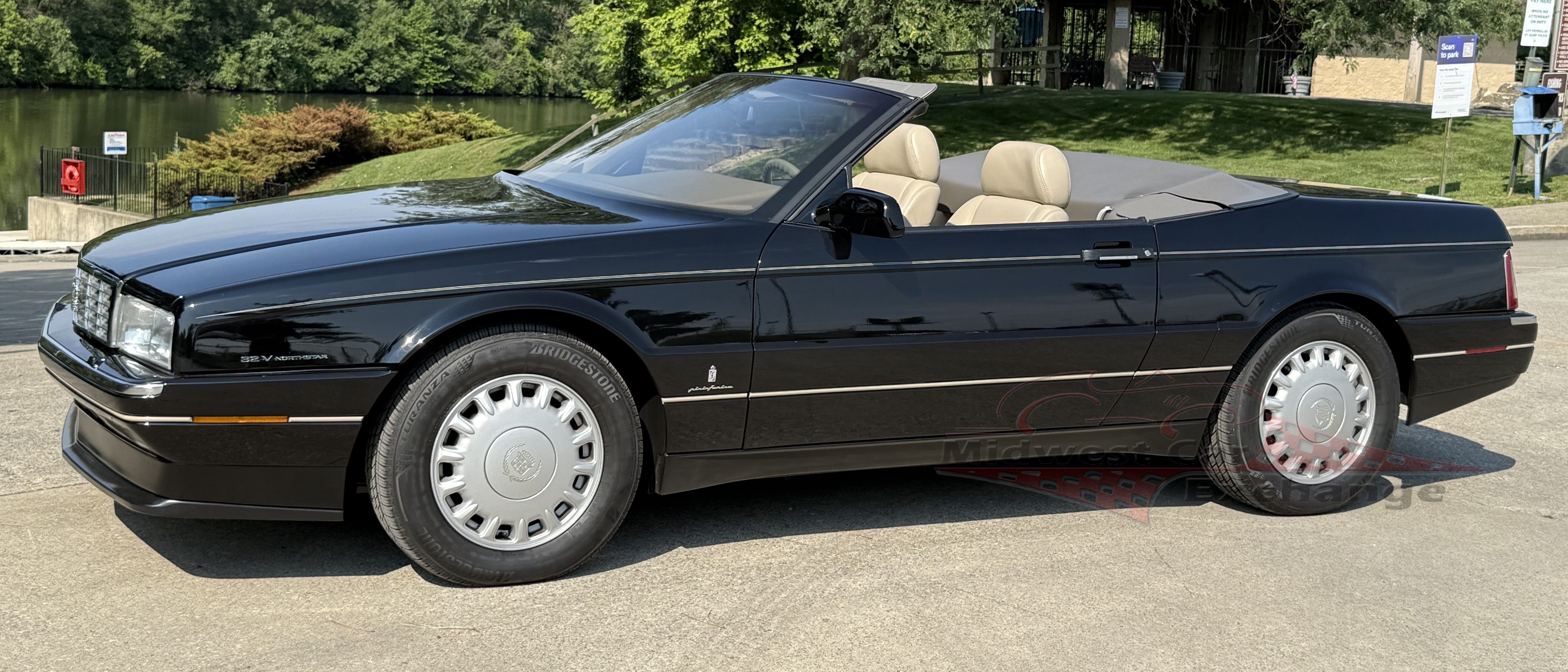 luxury sports car