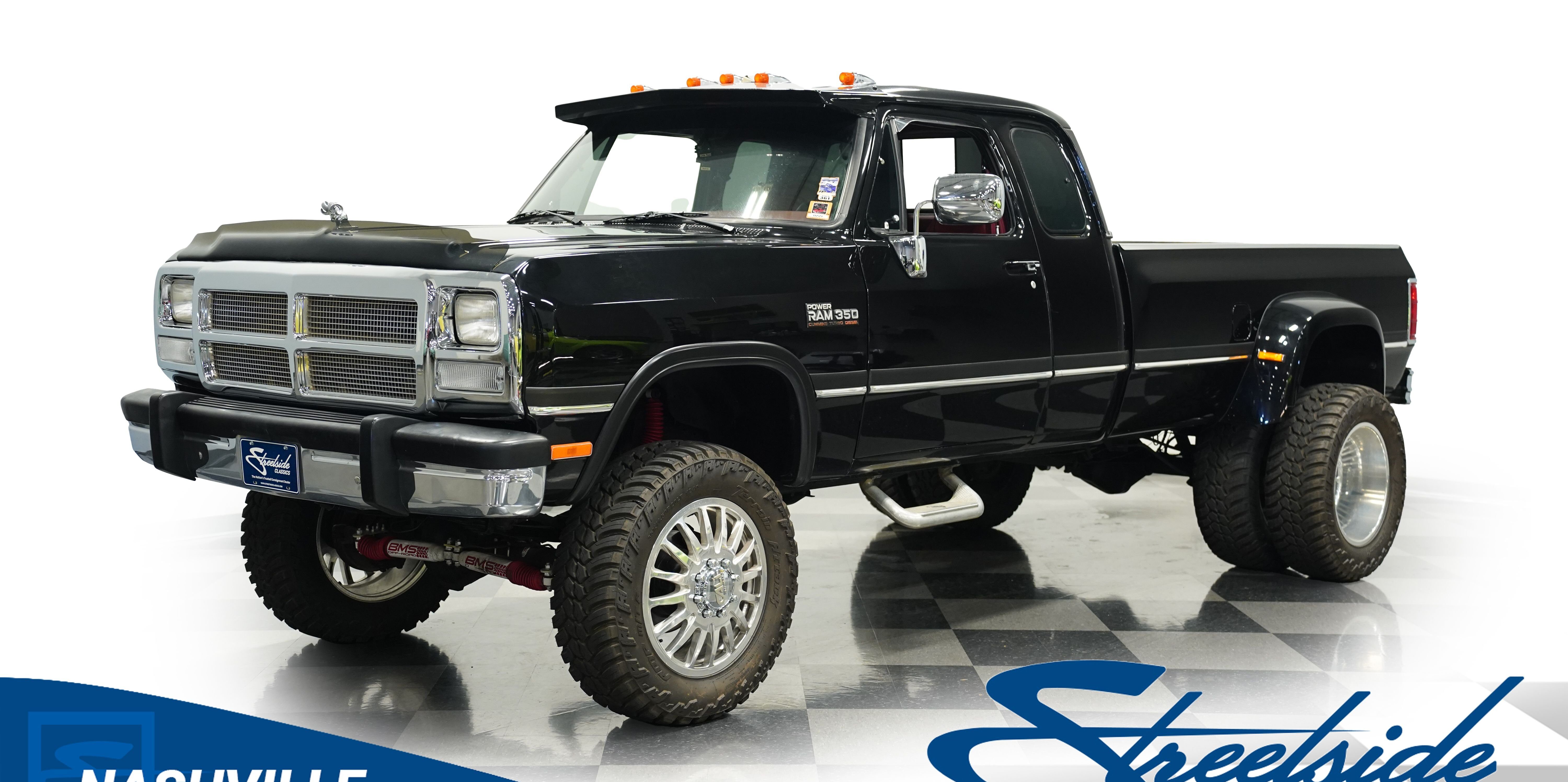 Cummiins Diesel truck