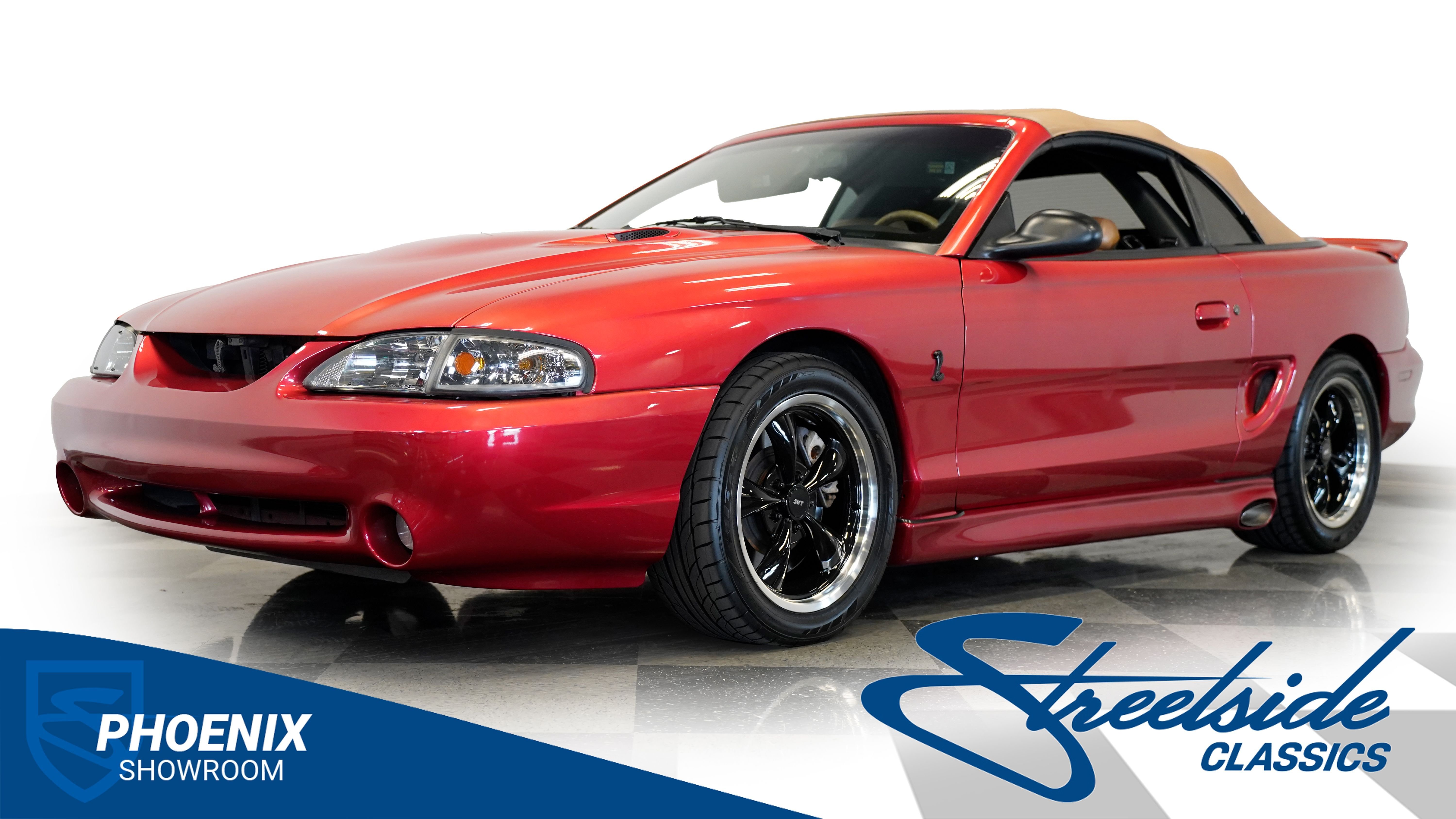1998 Ford Mustang Cobra SVT