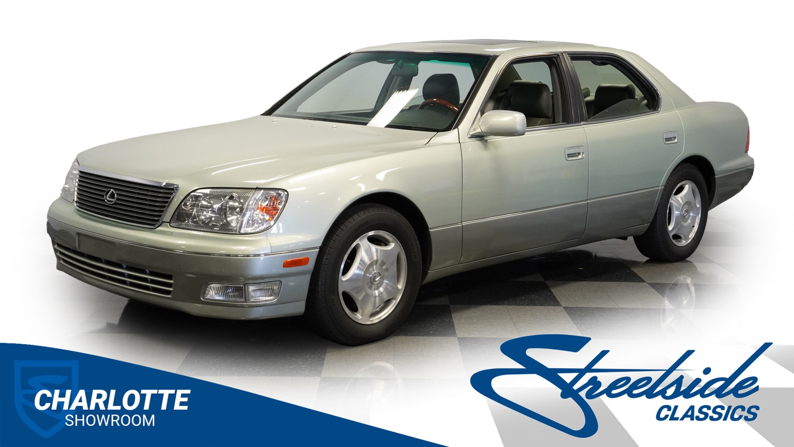 1999 Lexus LS400