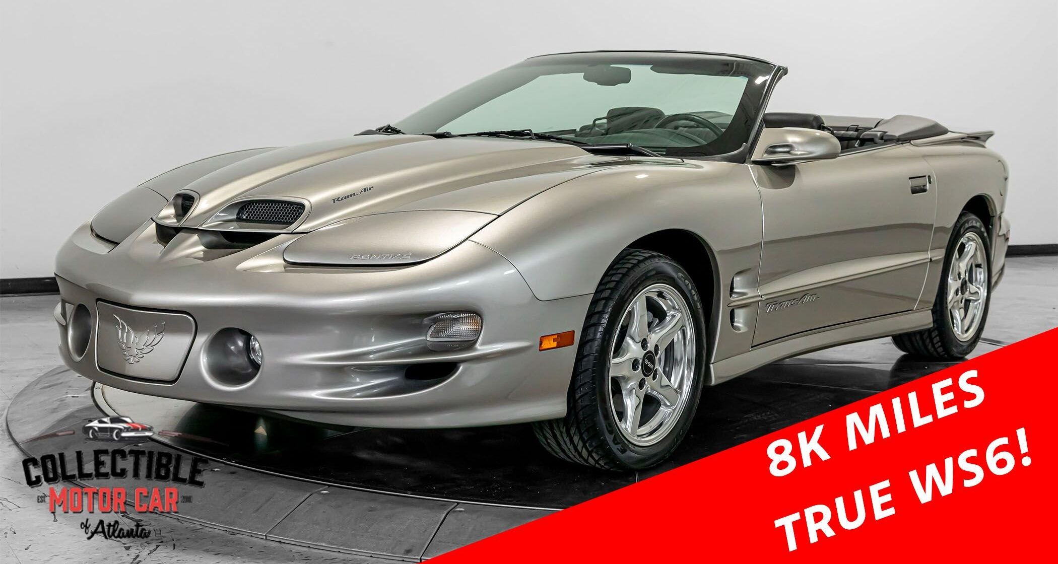 low miles sports car