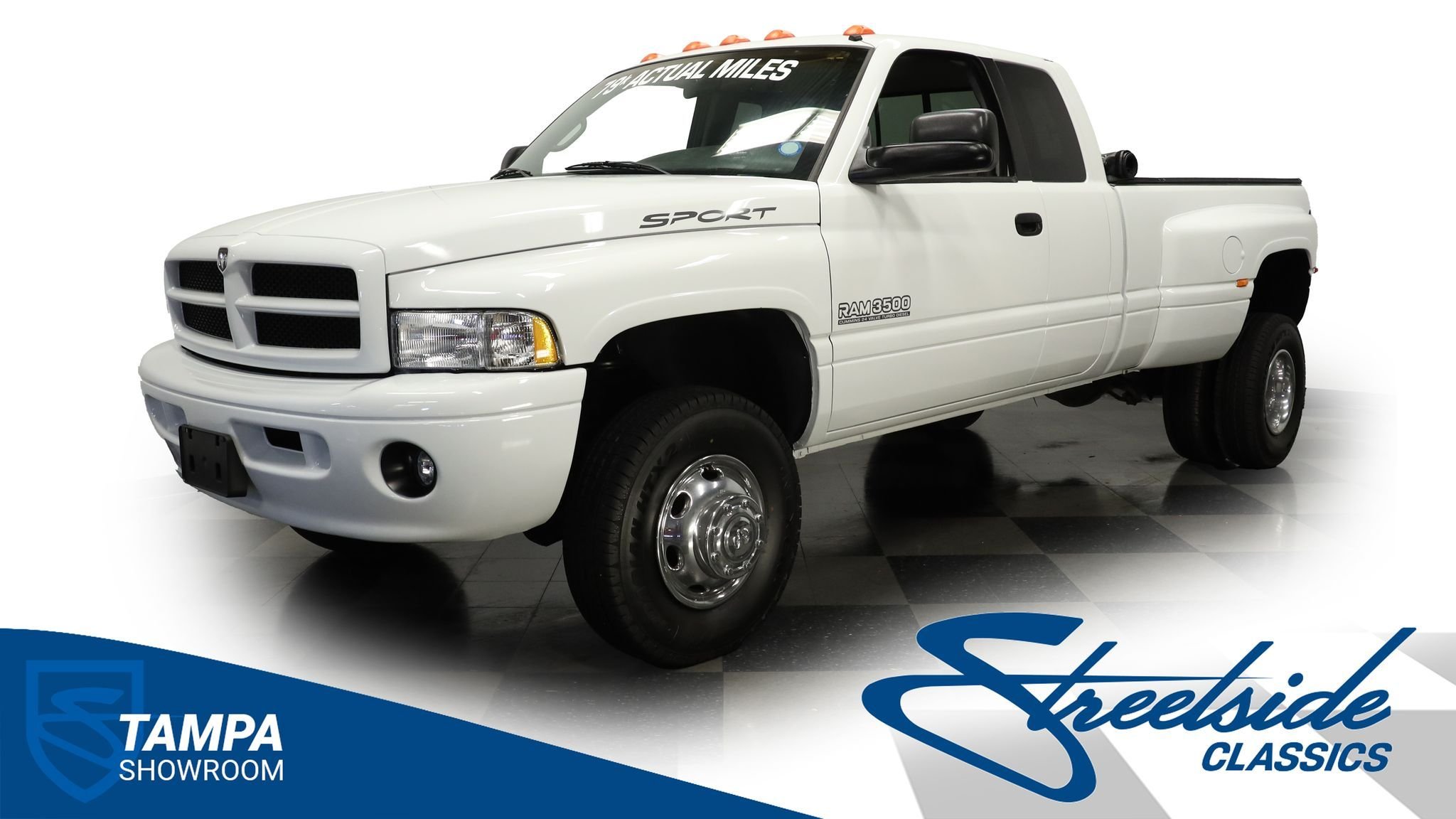 2001 Dodge Ram 3500