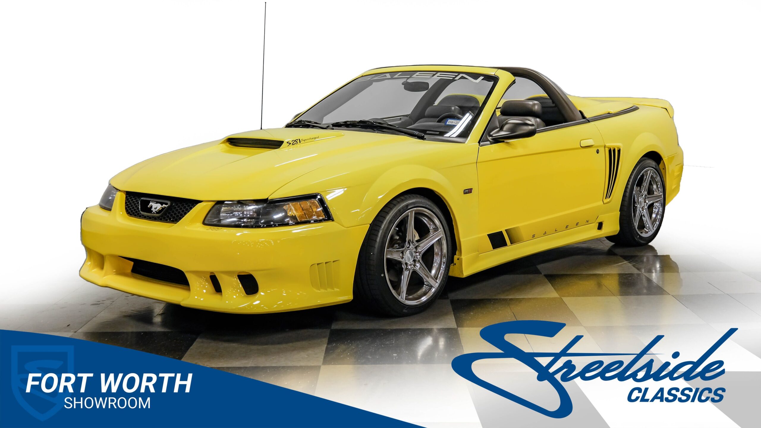 2001 Ford Mustang Saleen