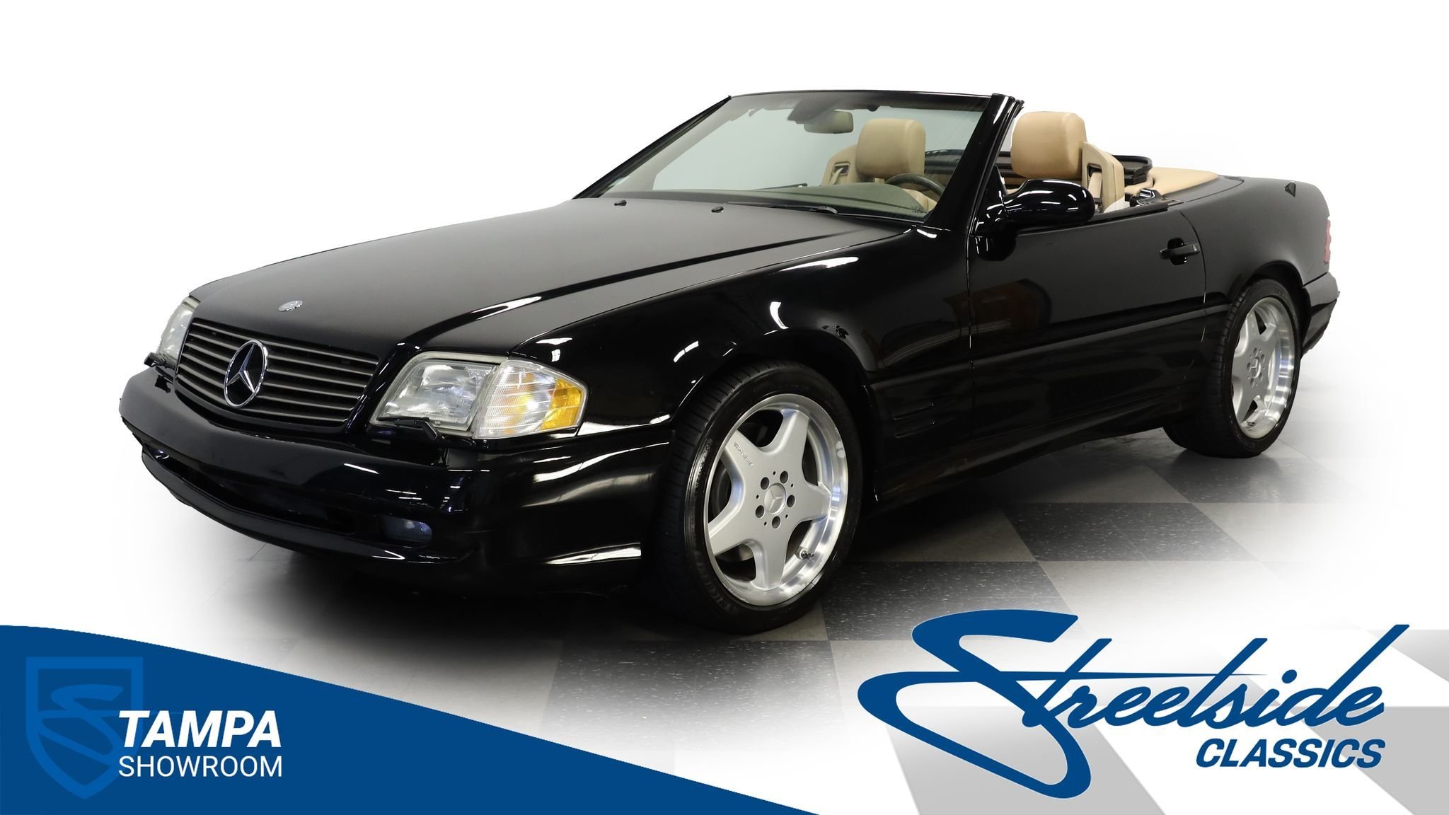 2001 Mercedes-Benz SL500