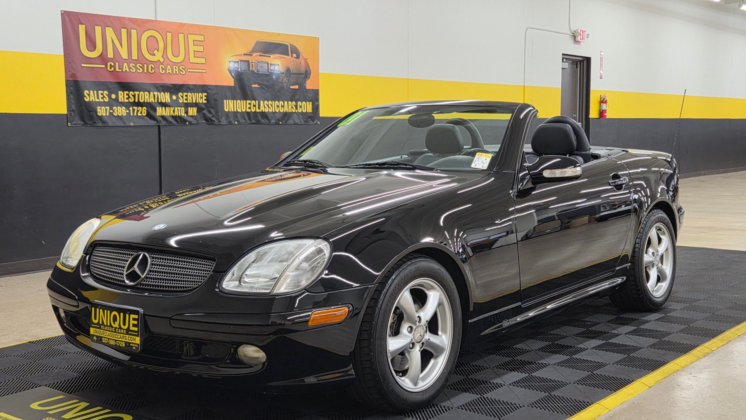 2001 Mercedes-Benz SLK 320