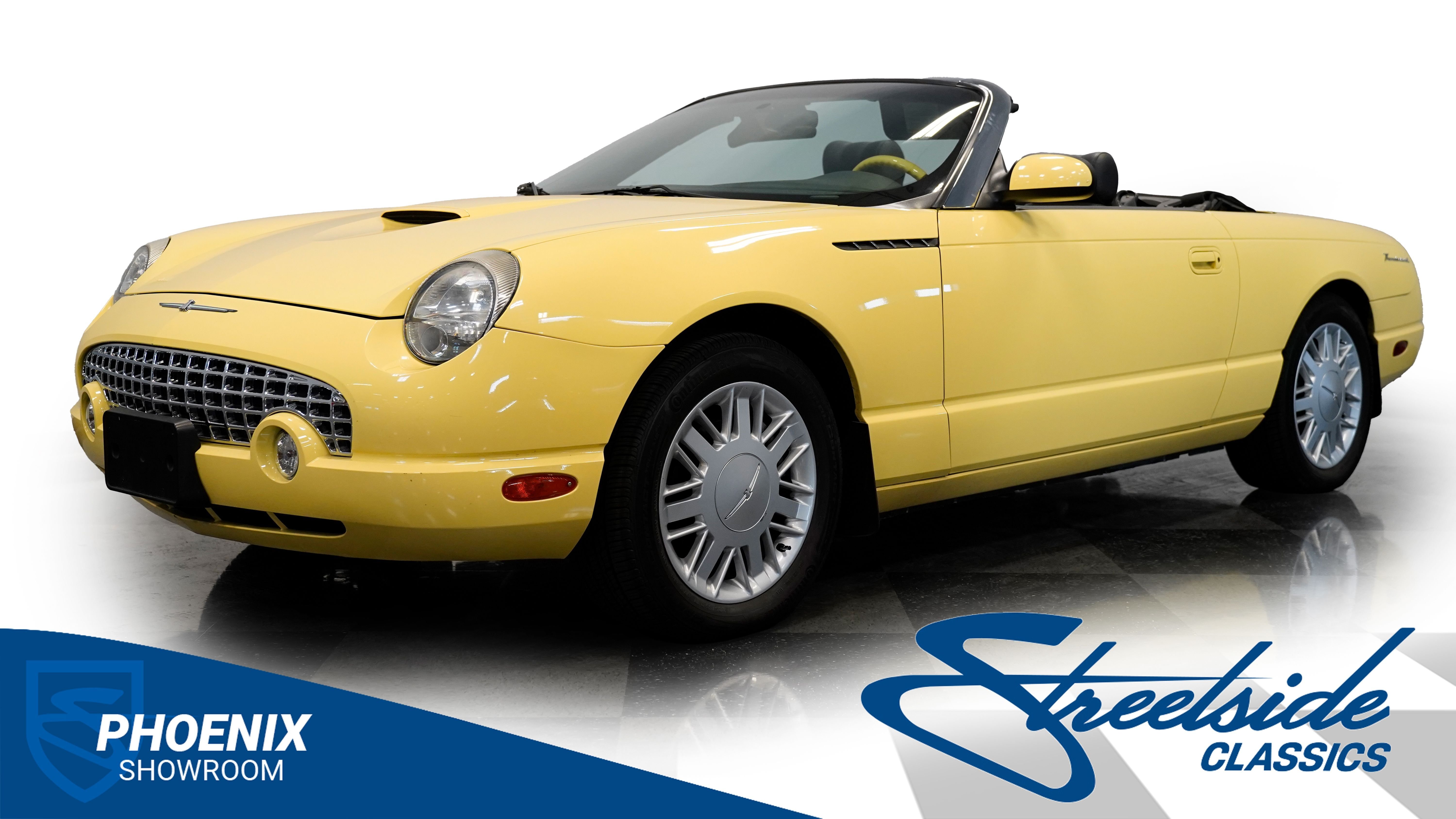 2002 Ford Thunderbird