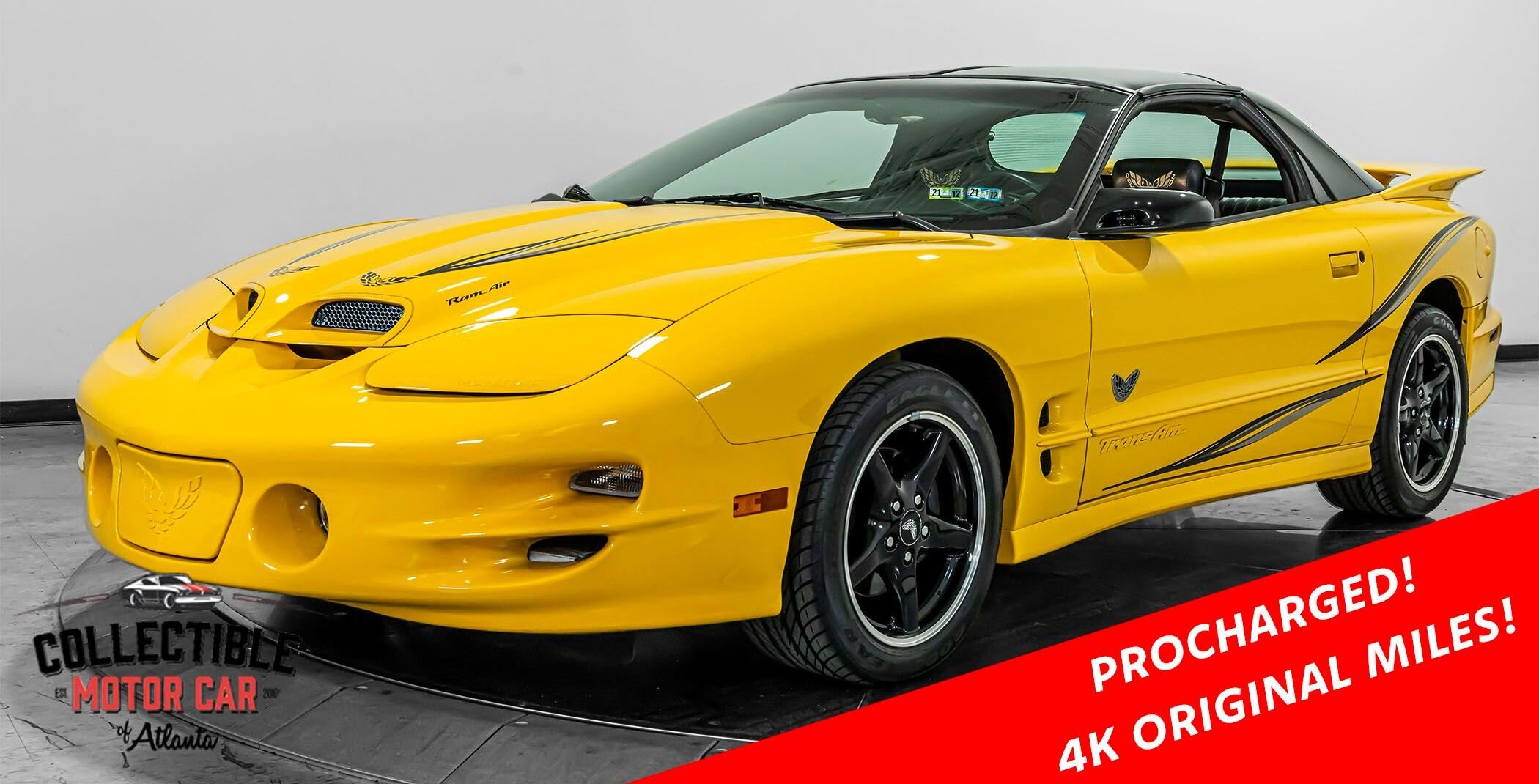low miles Trans Am
