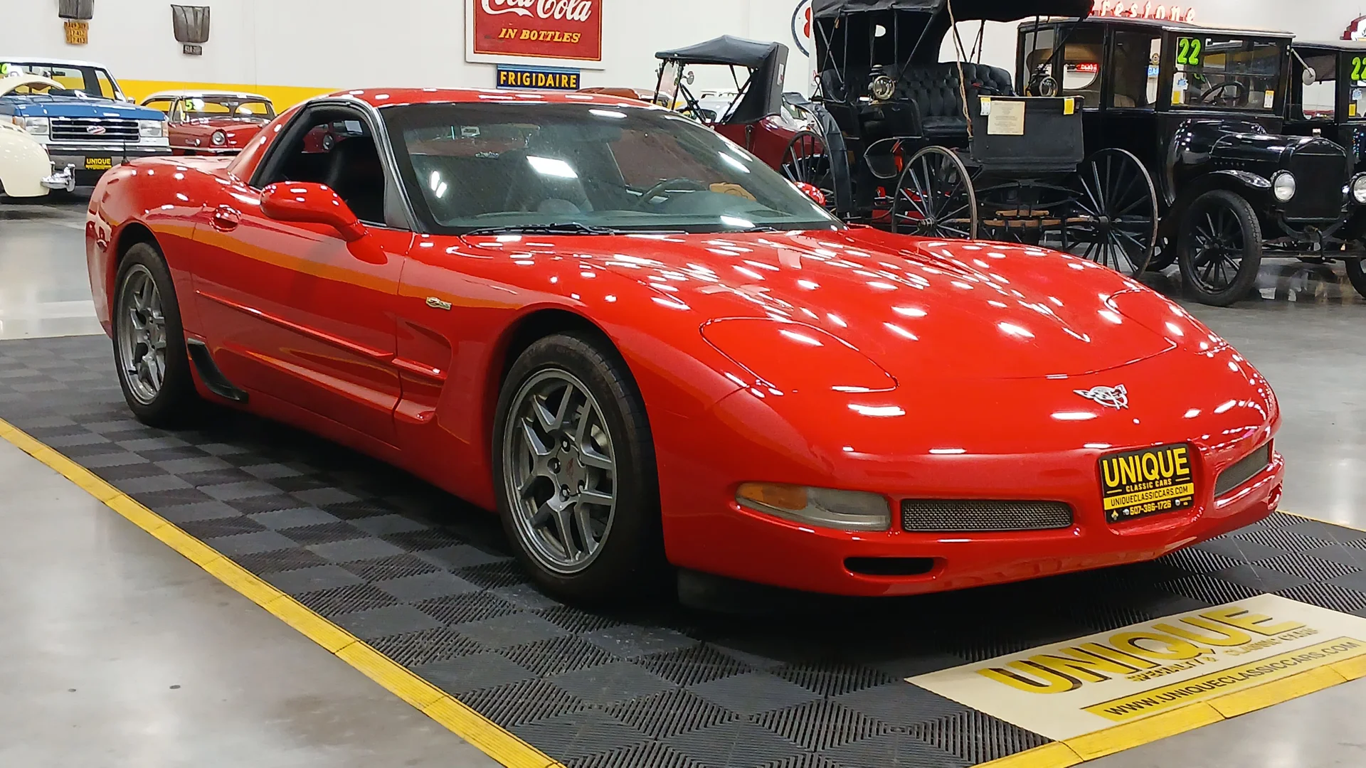 2003 Chevrolet Corvette