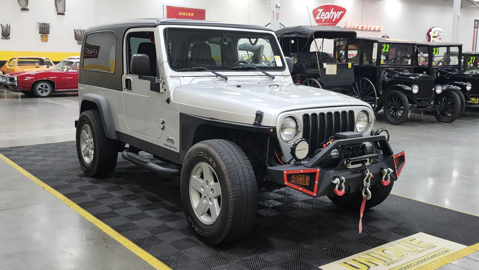 2004 Jeep Wrangler Unlimited